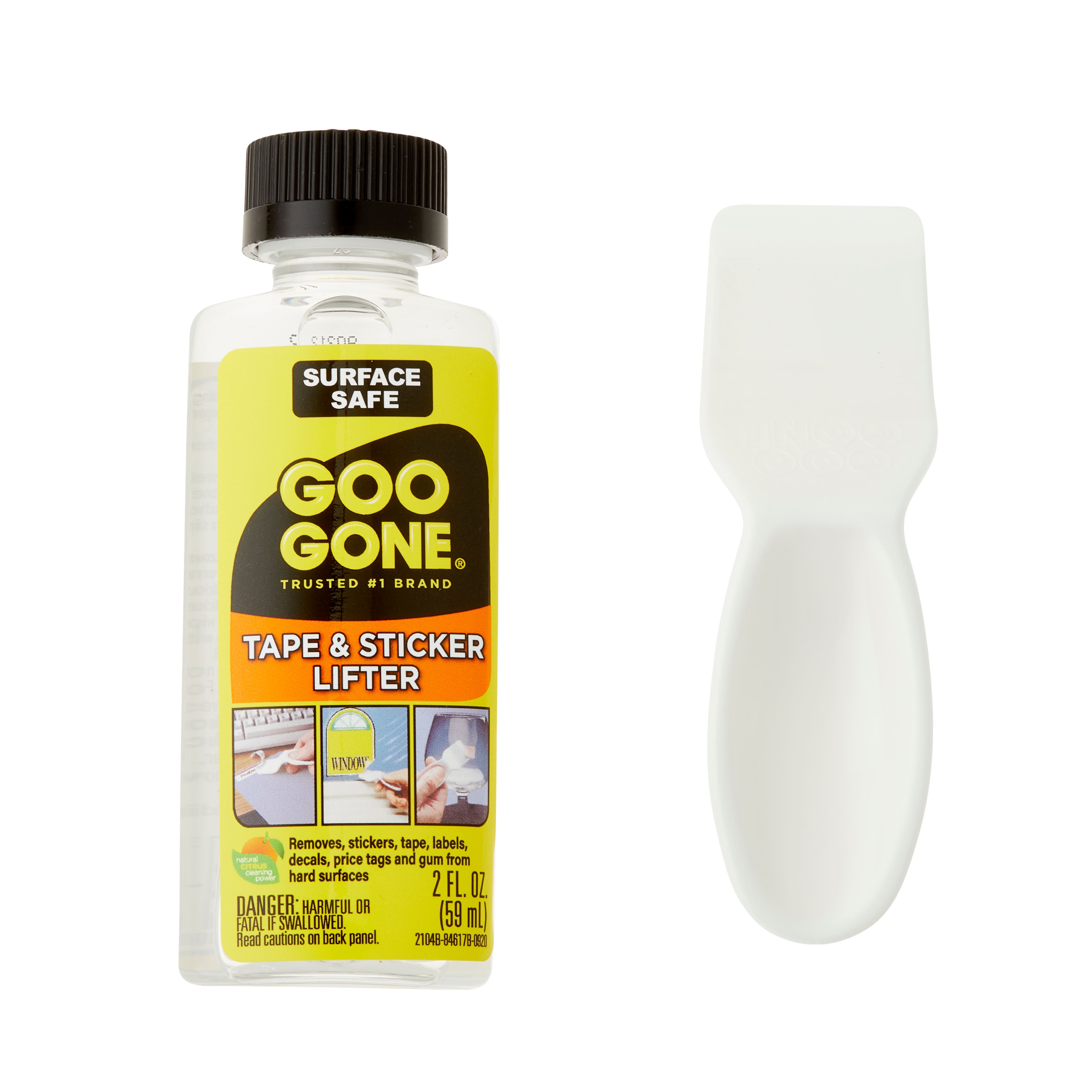 Goo Gone Tape & Sticker Lifter - Adhesive and Sticker Remover 59ml