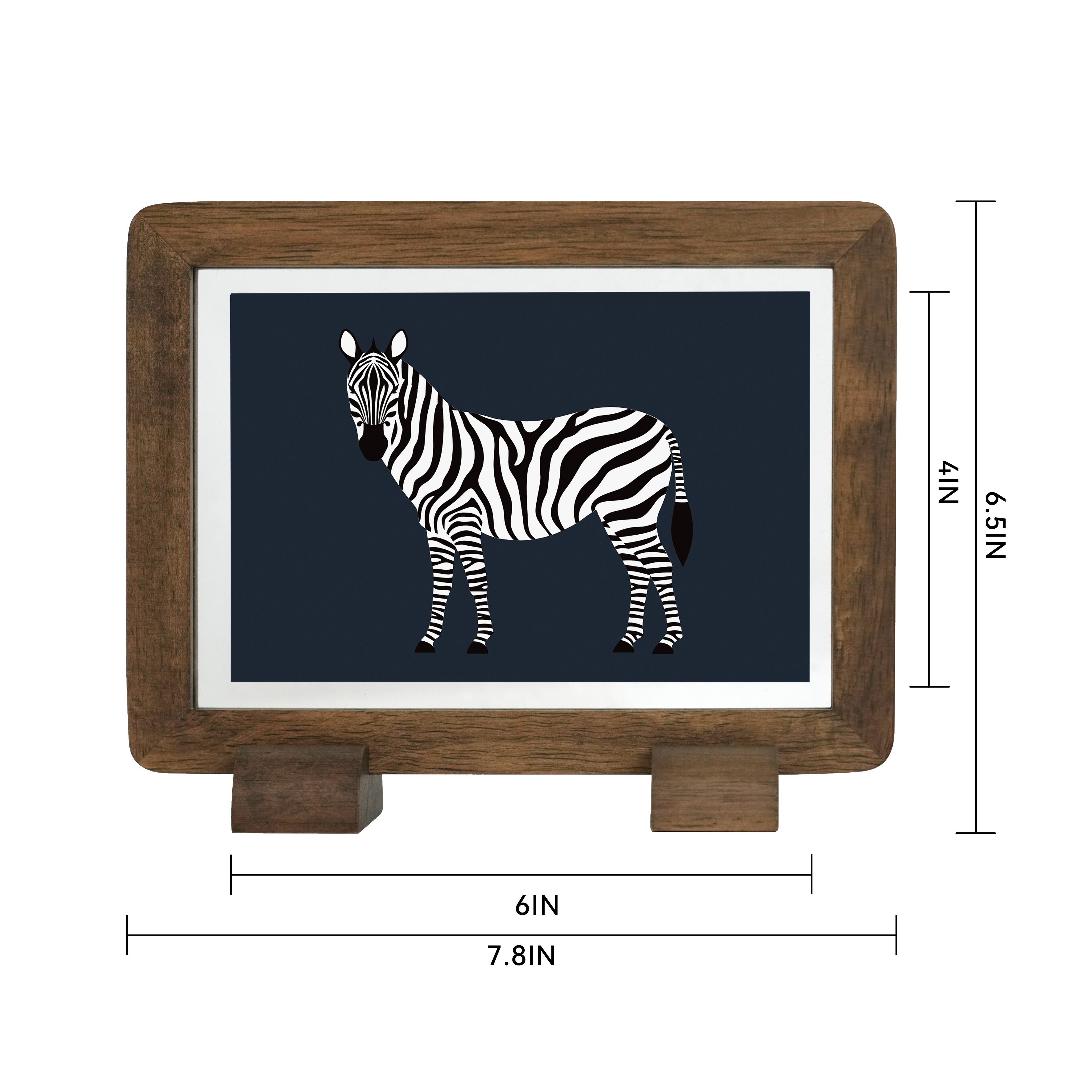 5" x 7" Brown Float Frame with Stand by Ashland® 