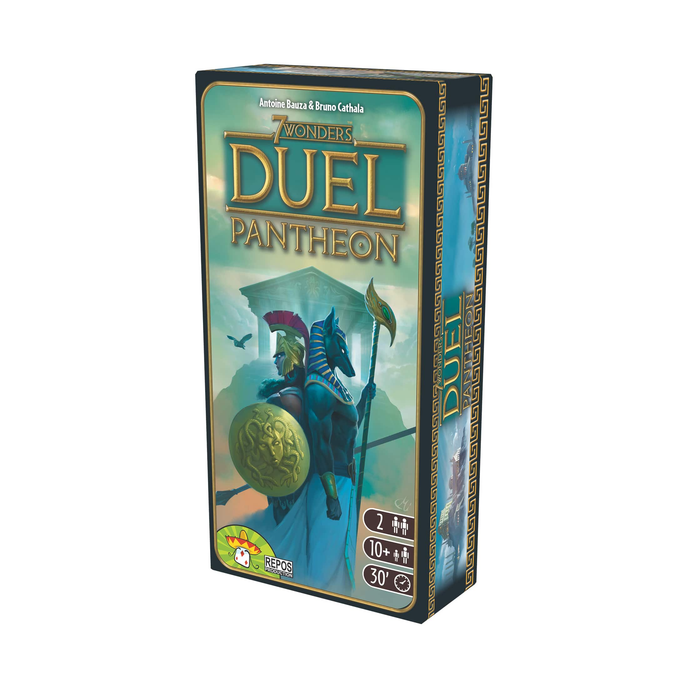 7 Wonders Duel Pantheon Board Game Expansion