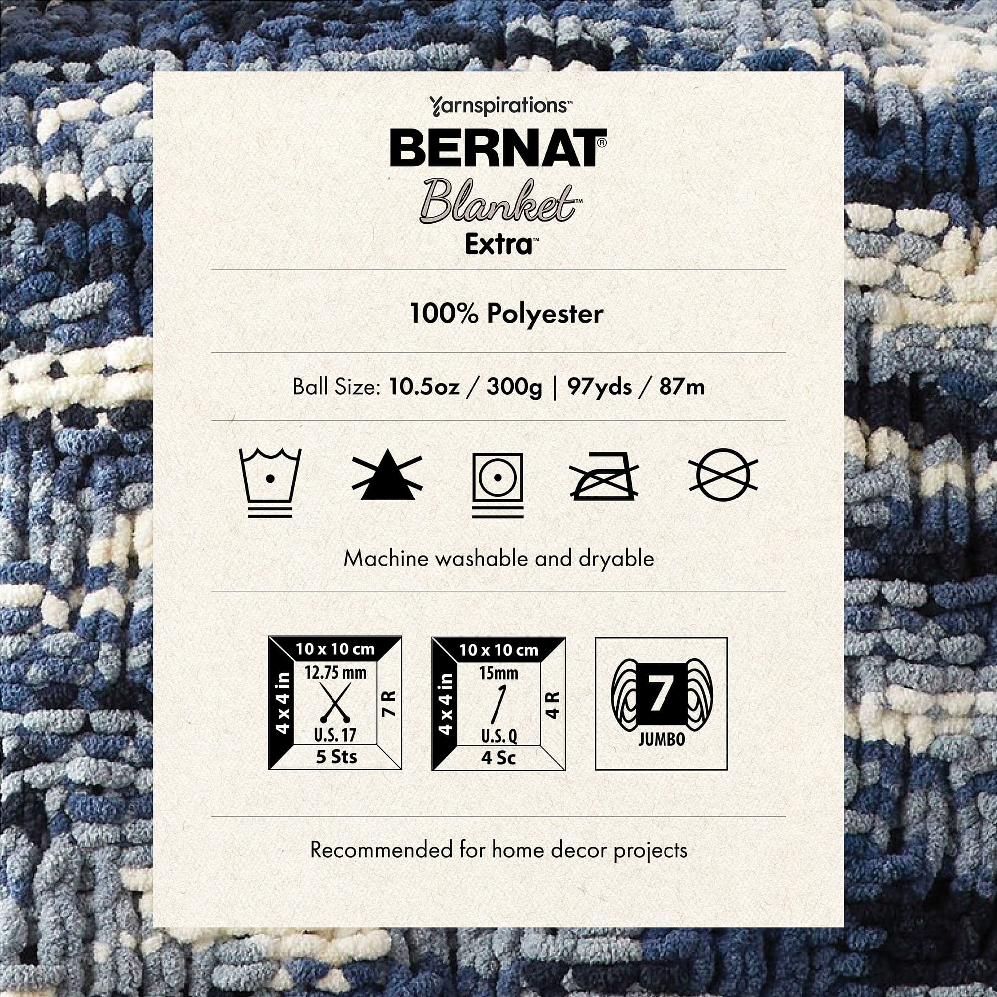 Bernat&#xAE; Blanket&#x2122; Extra&#x2122; Yarn