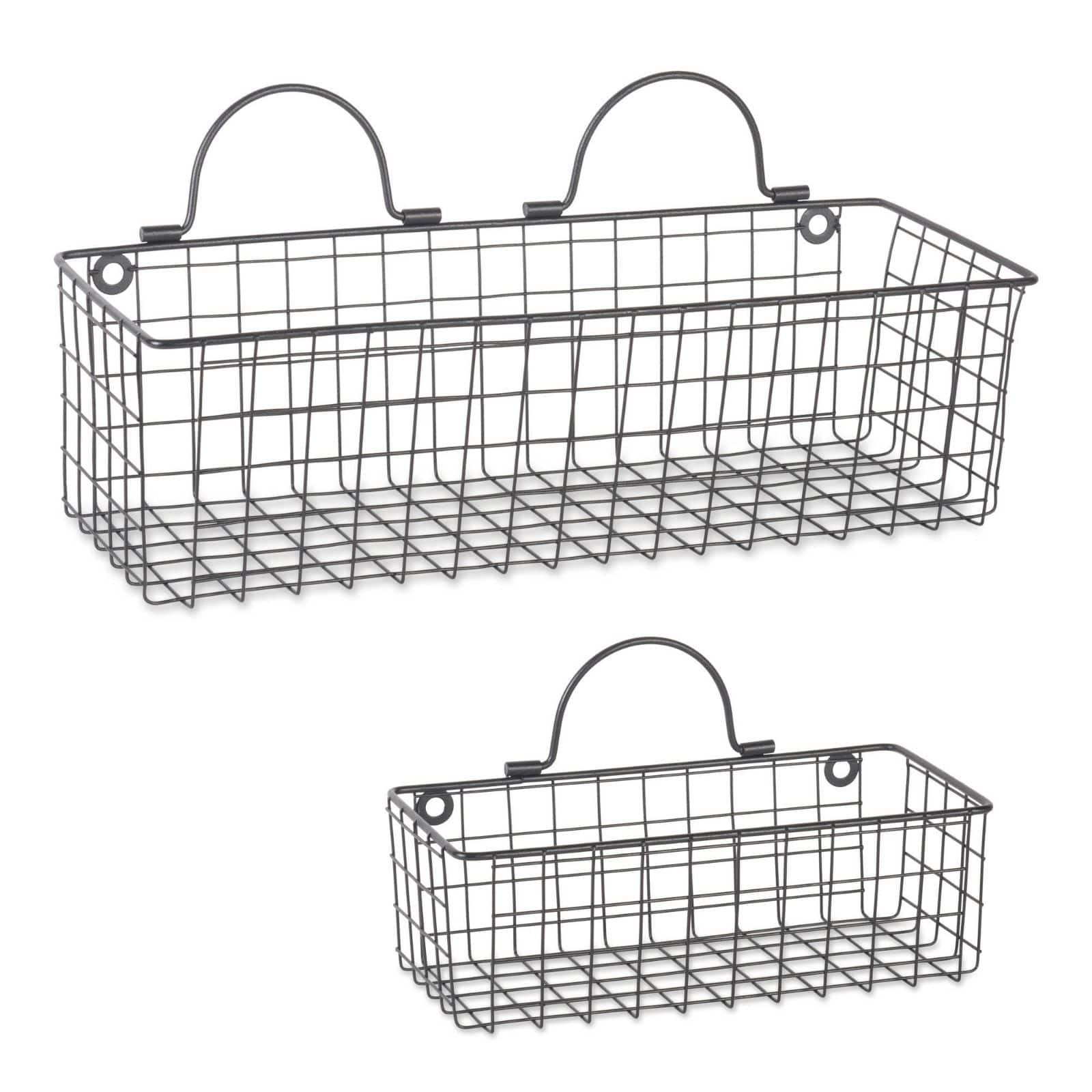 DII&#xAE; Wire Wall Basket Set