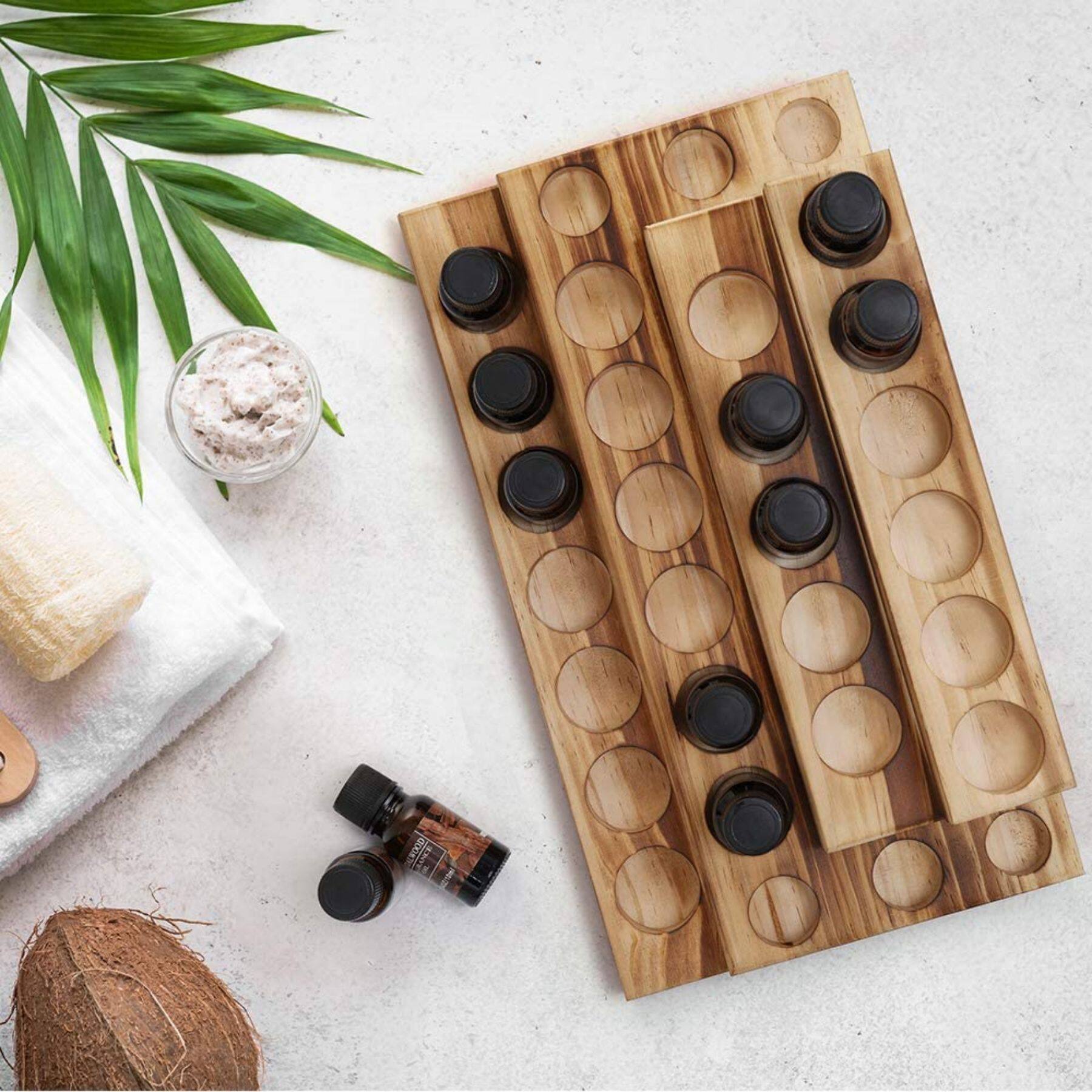 NEX&#x2122; Essential Oils 4-Tier Storage Holder