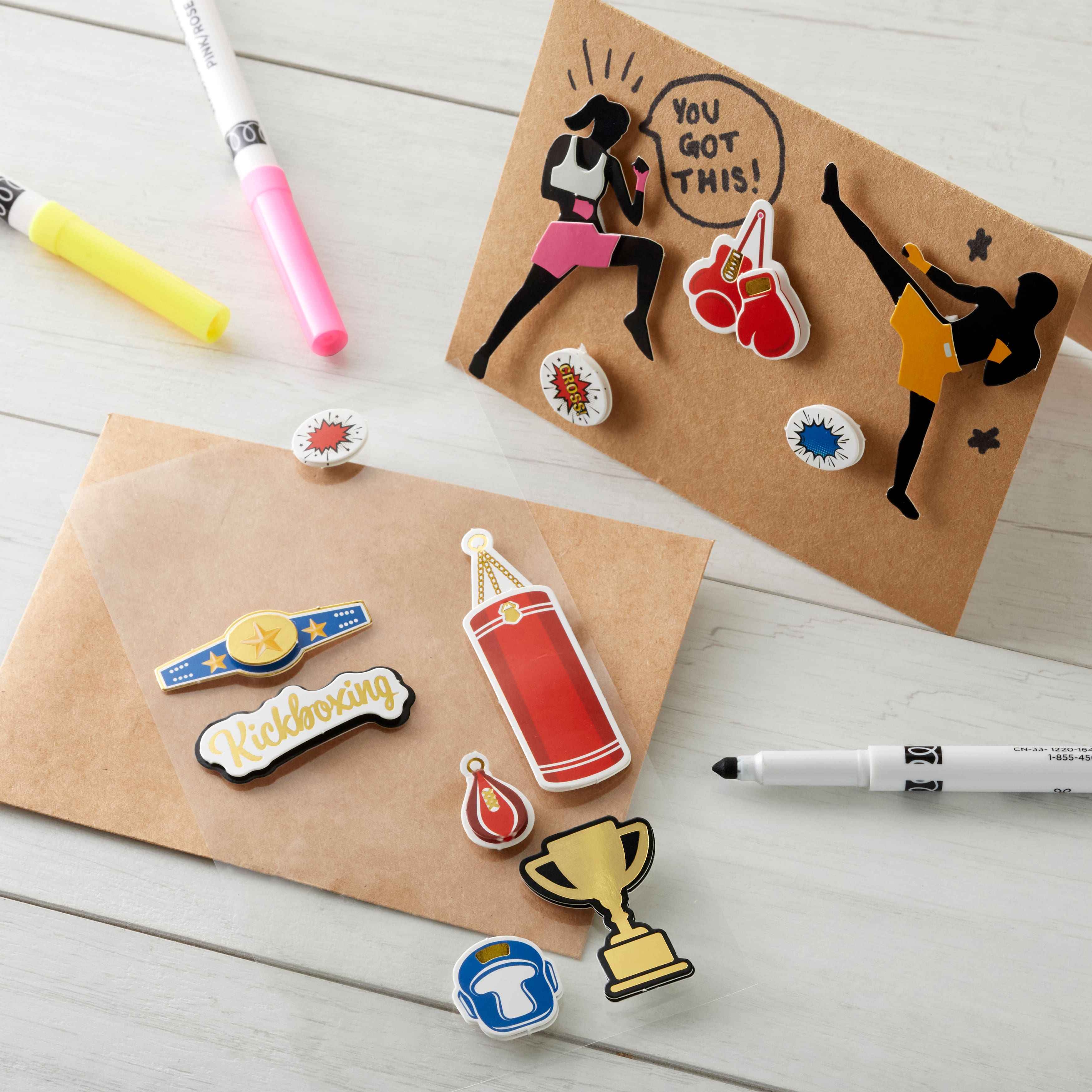 Boxing Stickers by Recollections&#x2122;