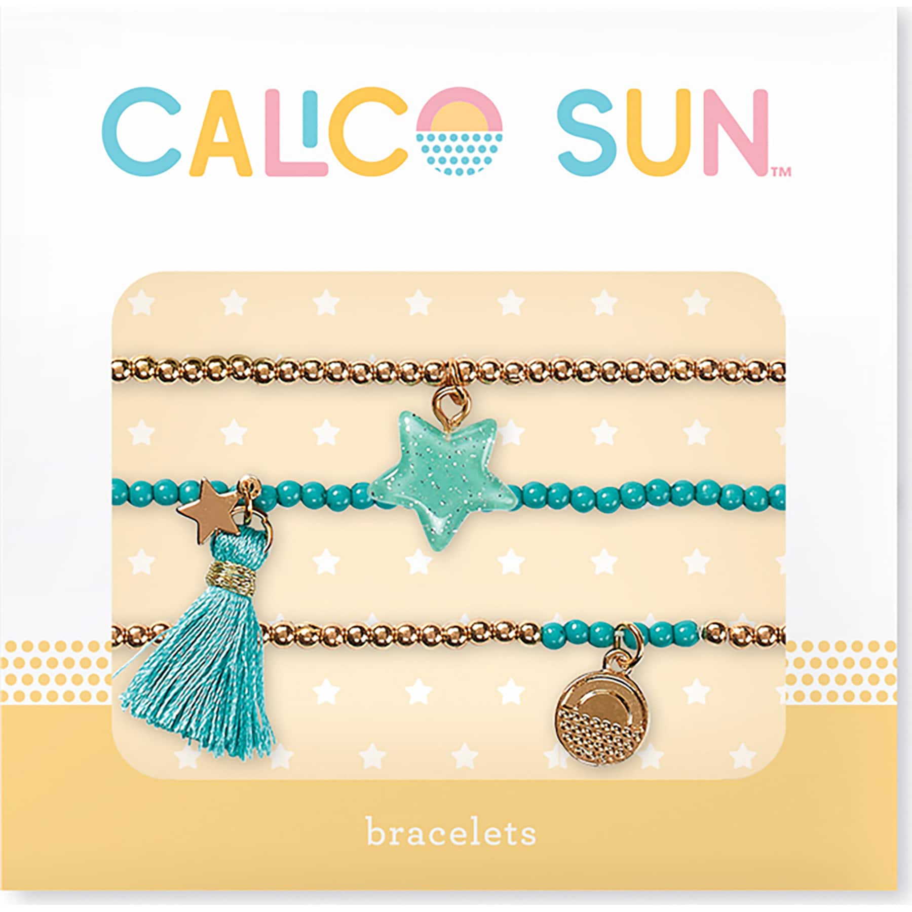 Calico Sun&#x2122; Star Sophia Bracelet Set