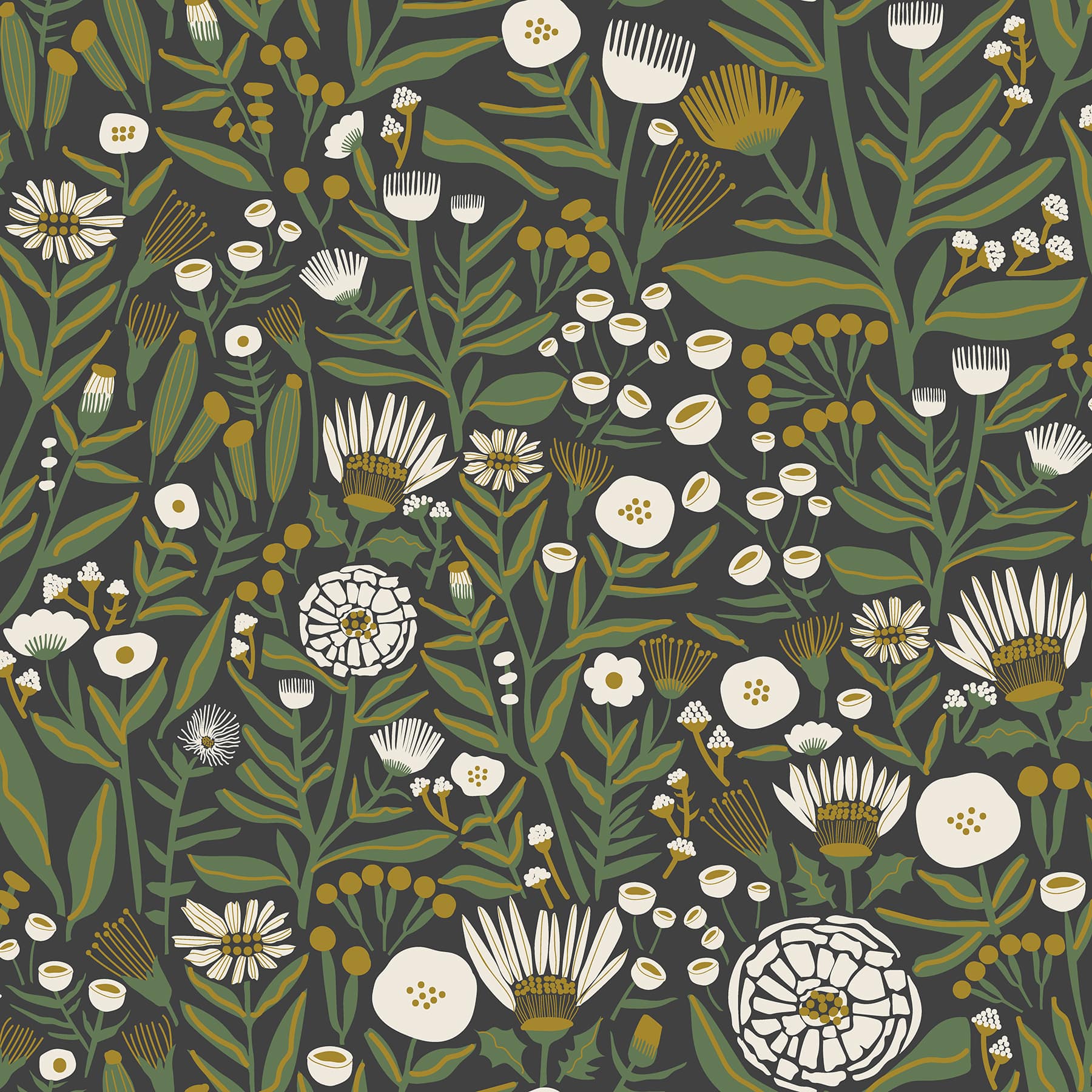 NuWallpaper Leah Duncan Marigold Forest Peel &#x26; Stick Wallpaper