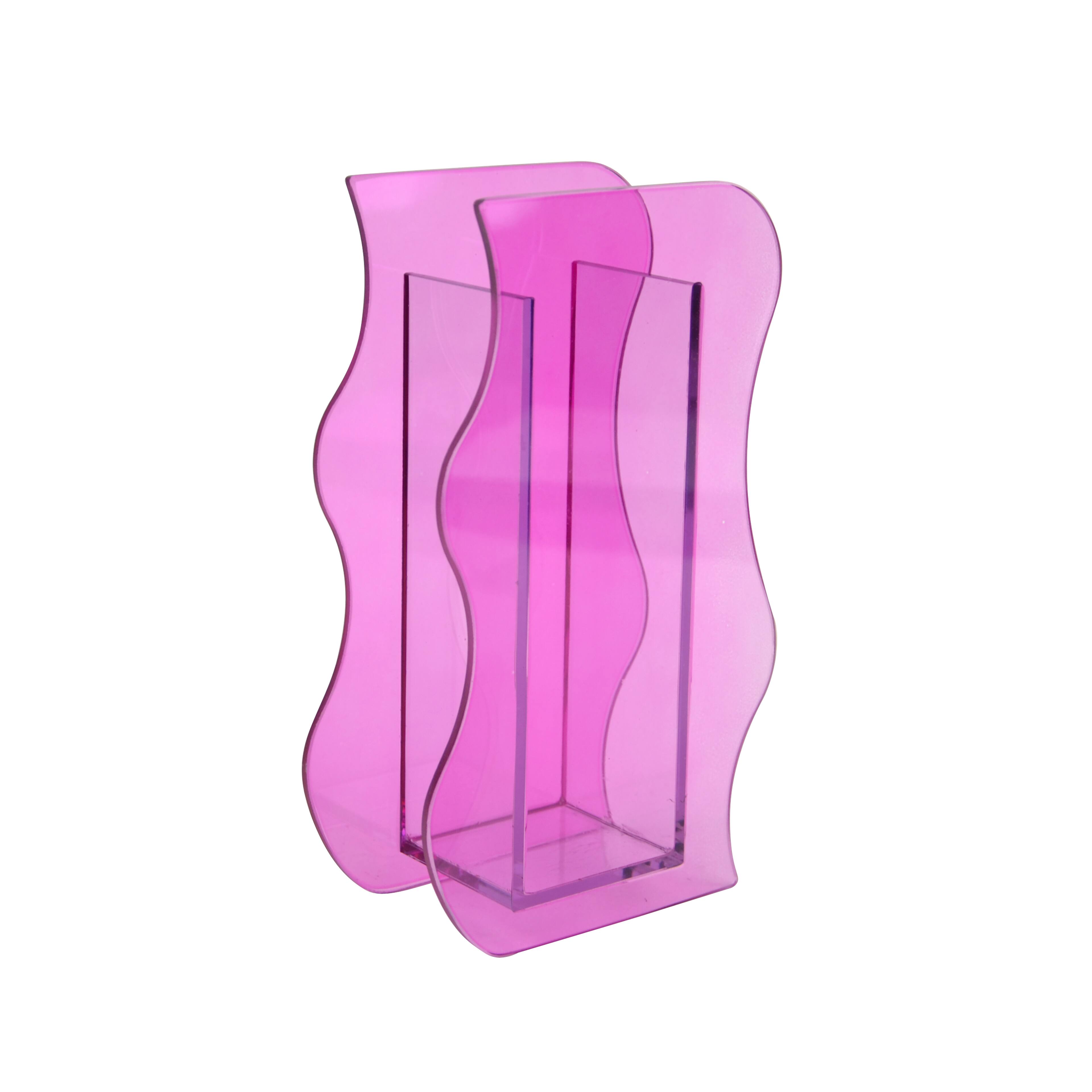8" Wave Glass Vase by Ashland®
