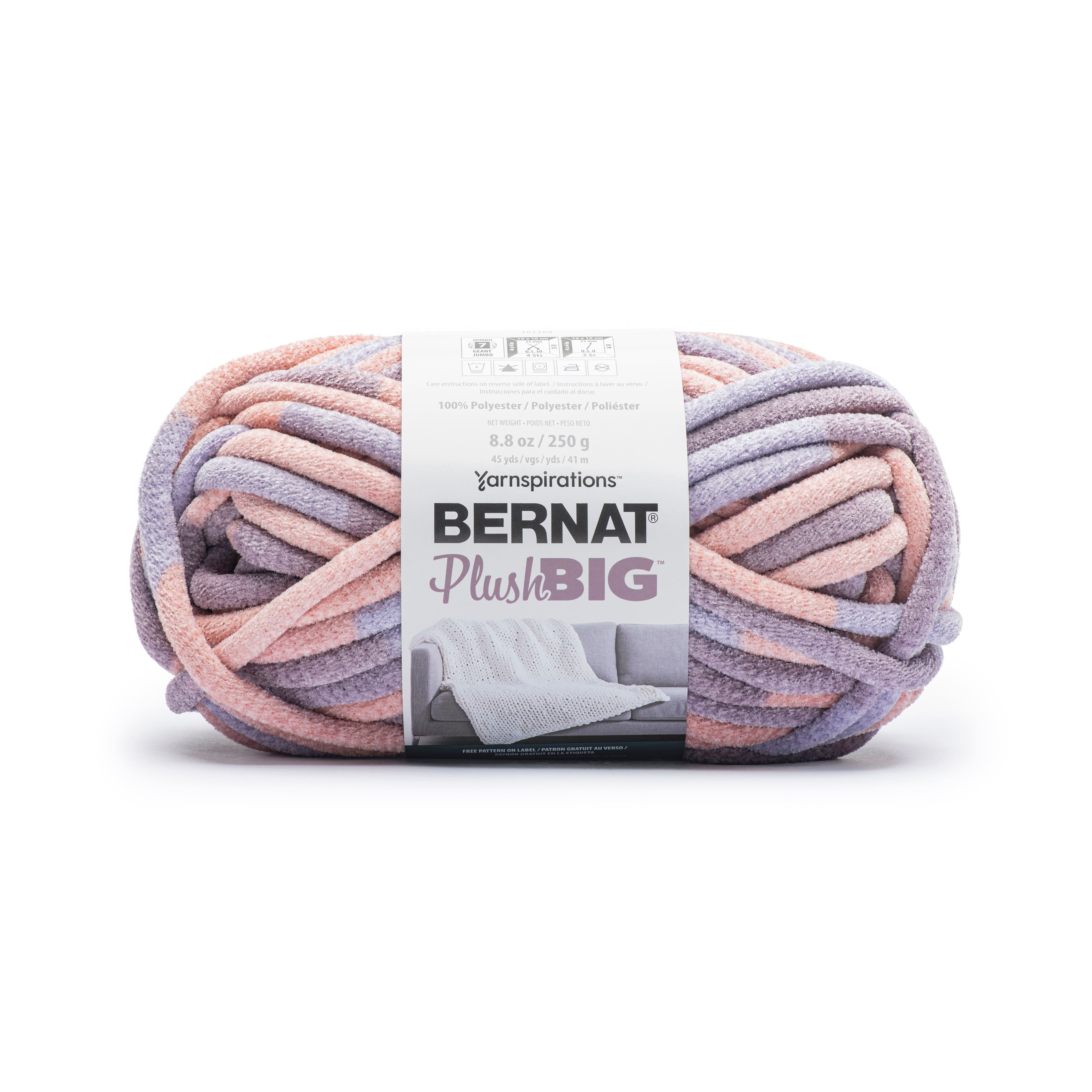 Bernat PlushBIG Yarn Michaels