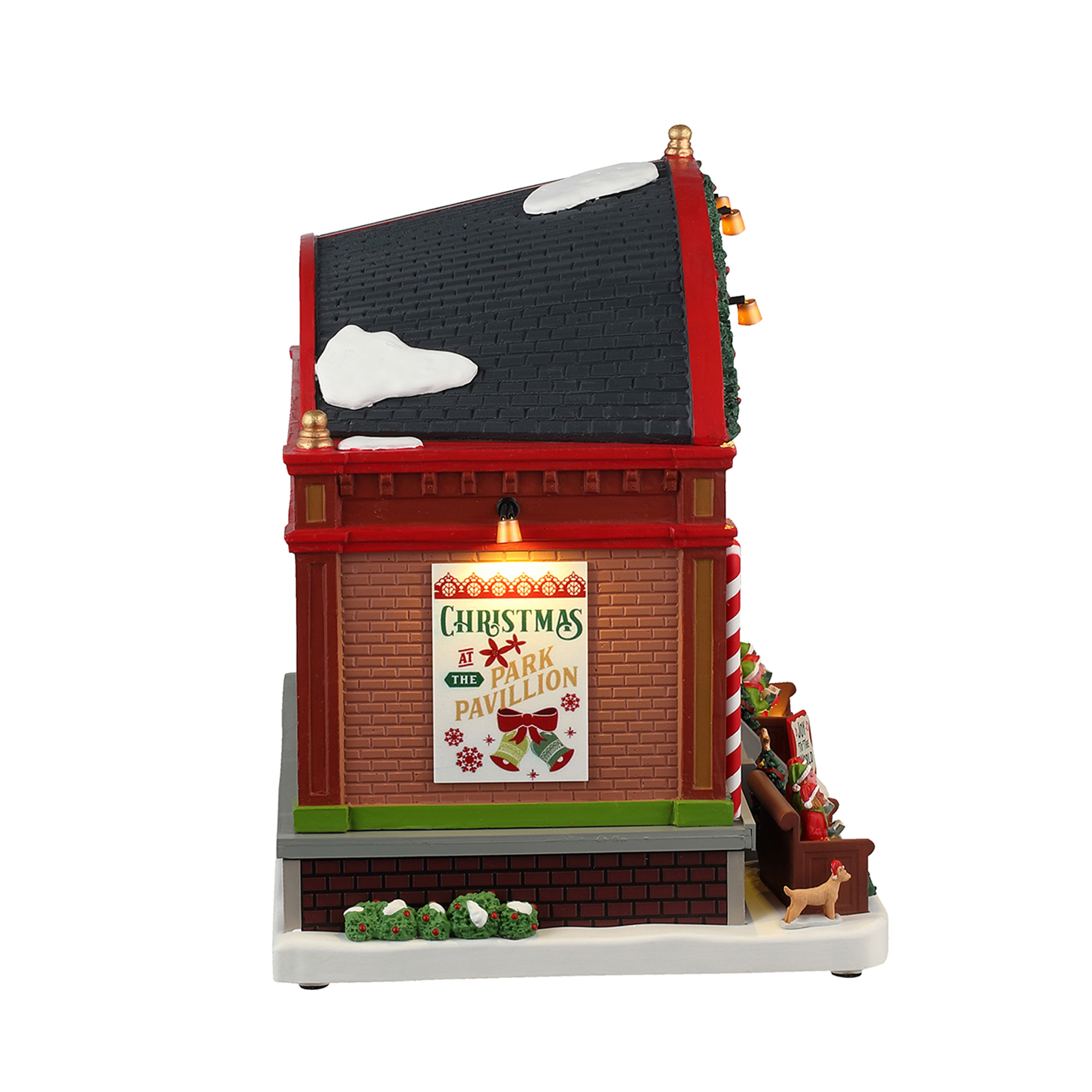 Lemax&#xAE; Caddington Village Christmas at the Park Pavilion