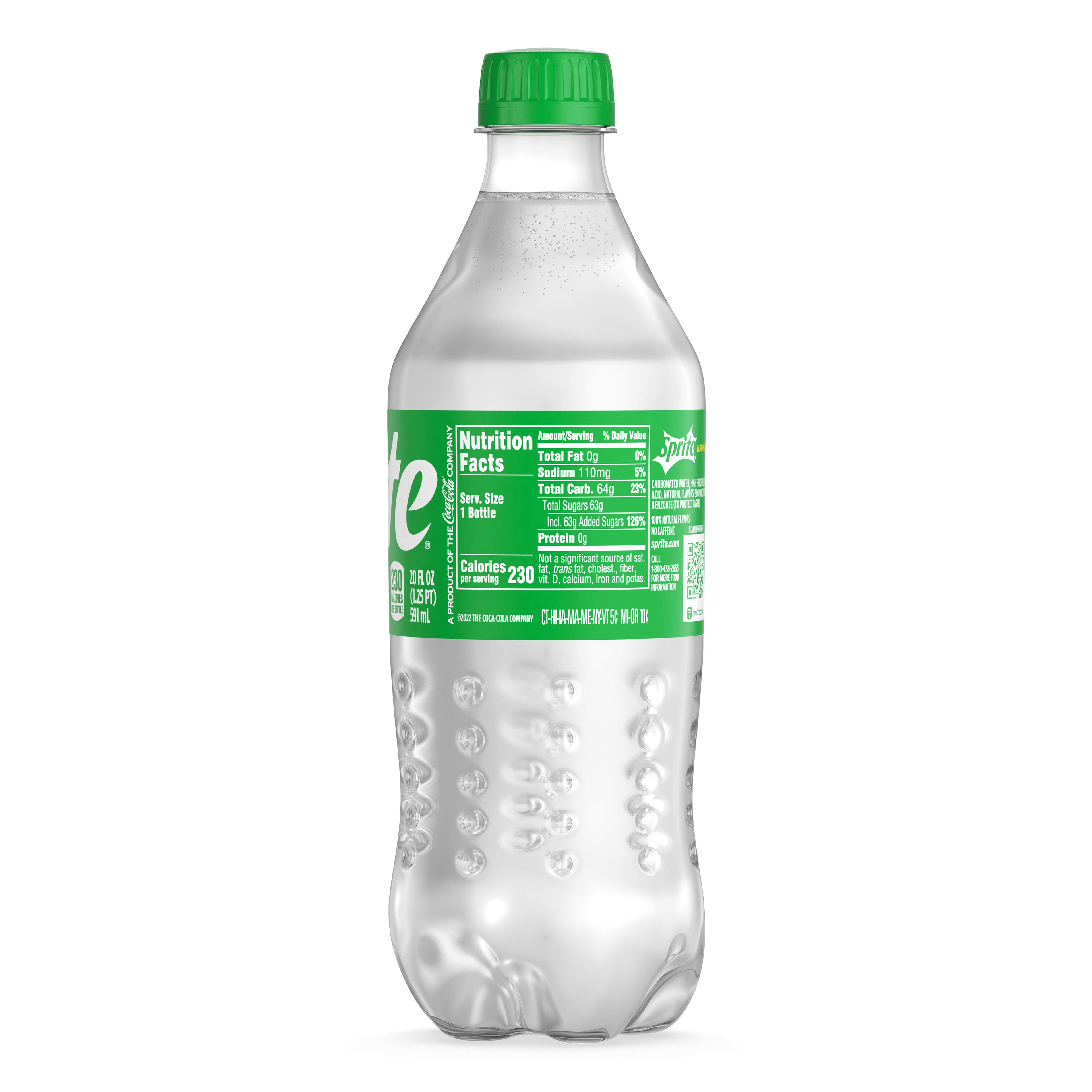 Sprite&#xAE; Lemon-Lime Soda, 20oz.
