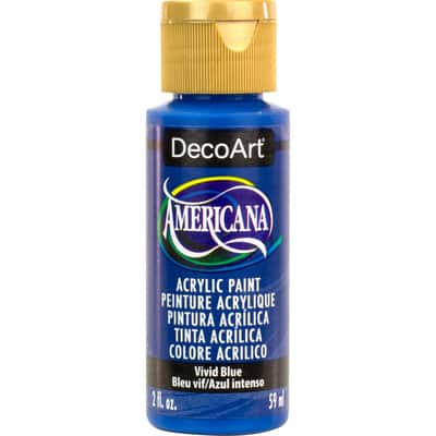AMER 2OZ ACR VIVID BLUE
