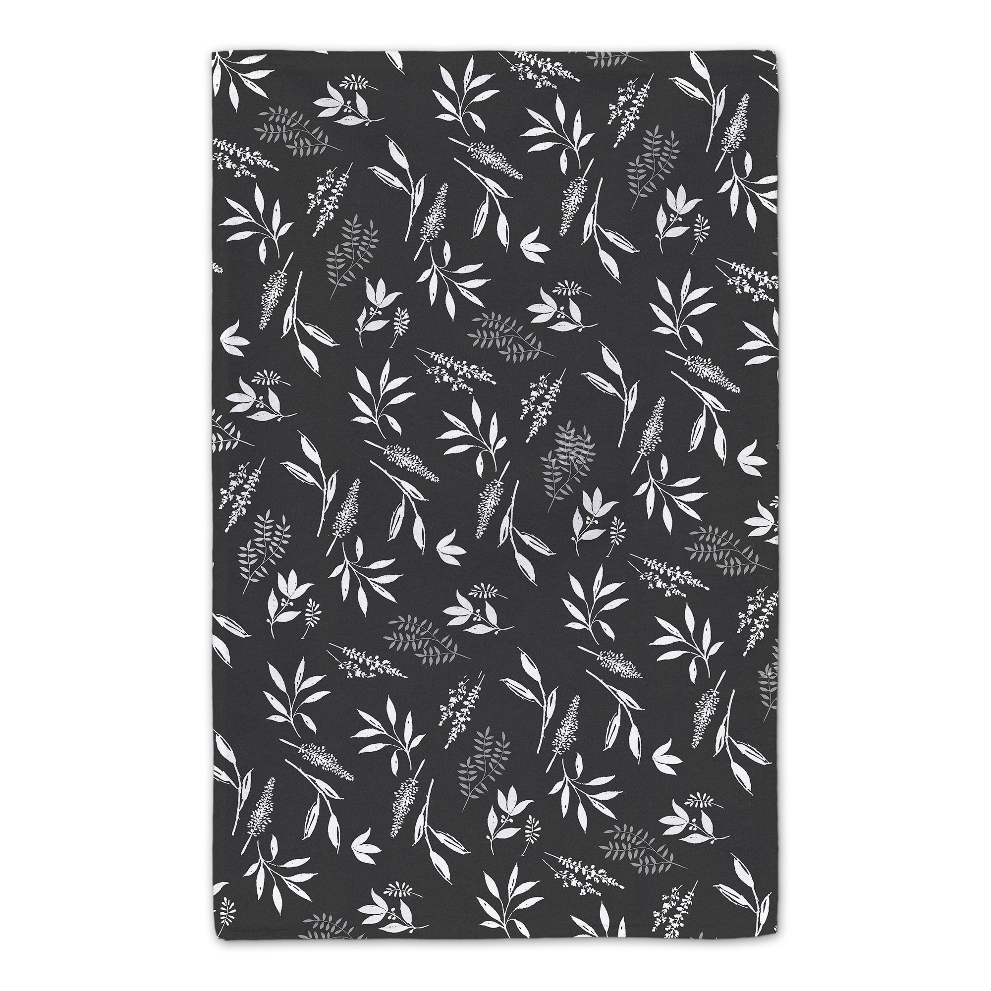 Monochromatic Marigold Tea Towel Set