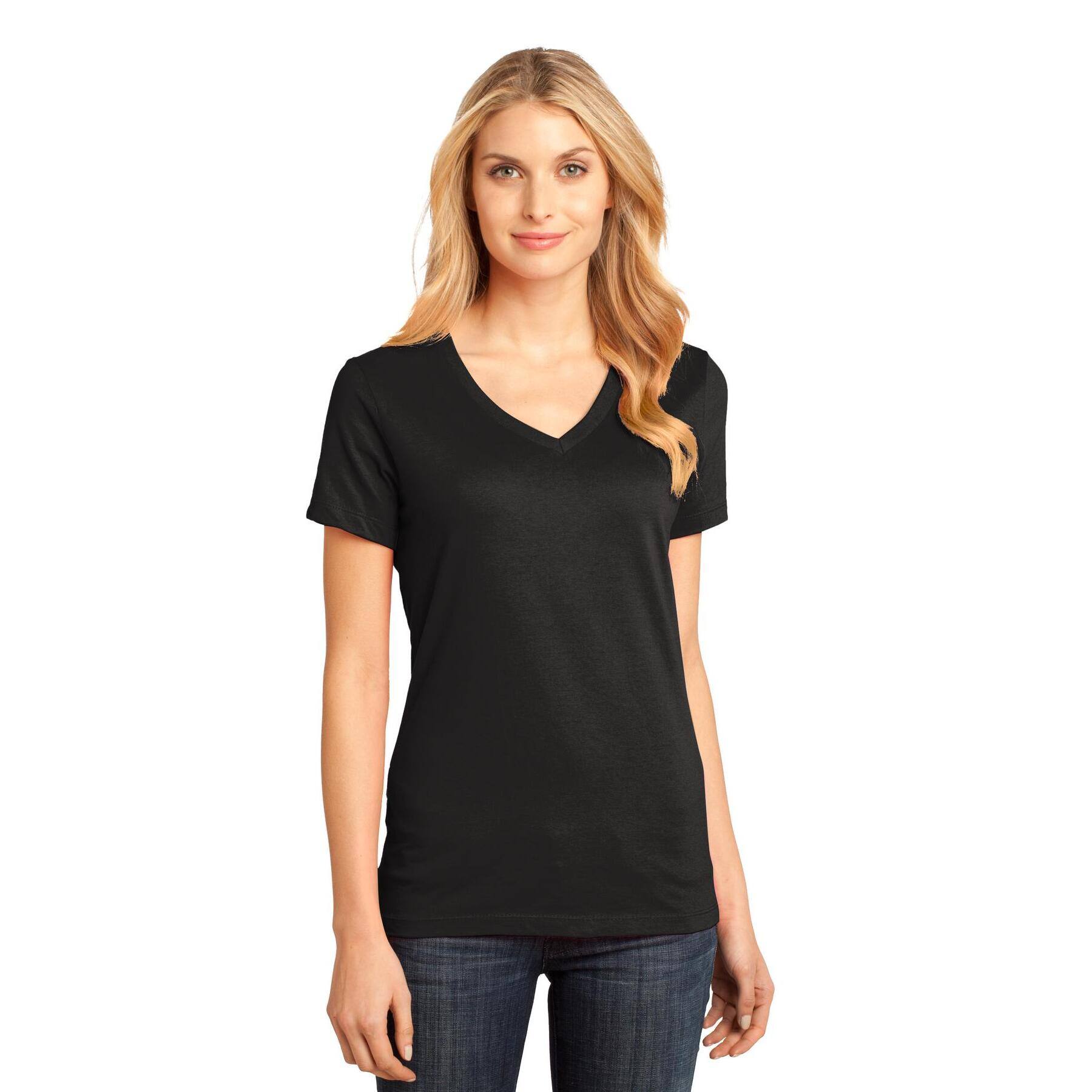 District® Women's Perfect Weight® V-Neck T-Shirt