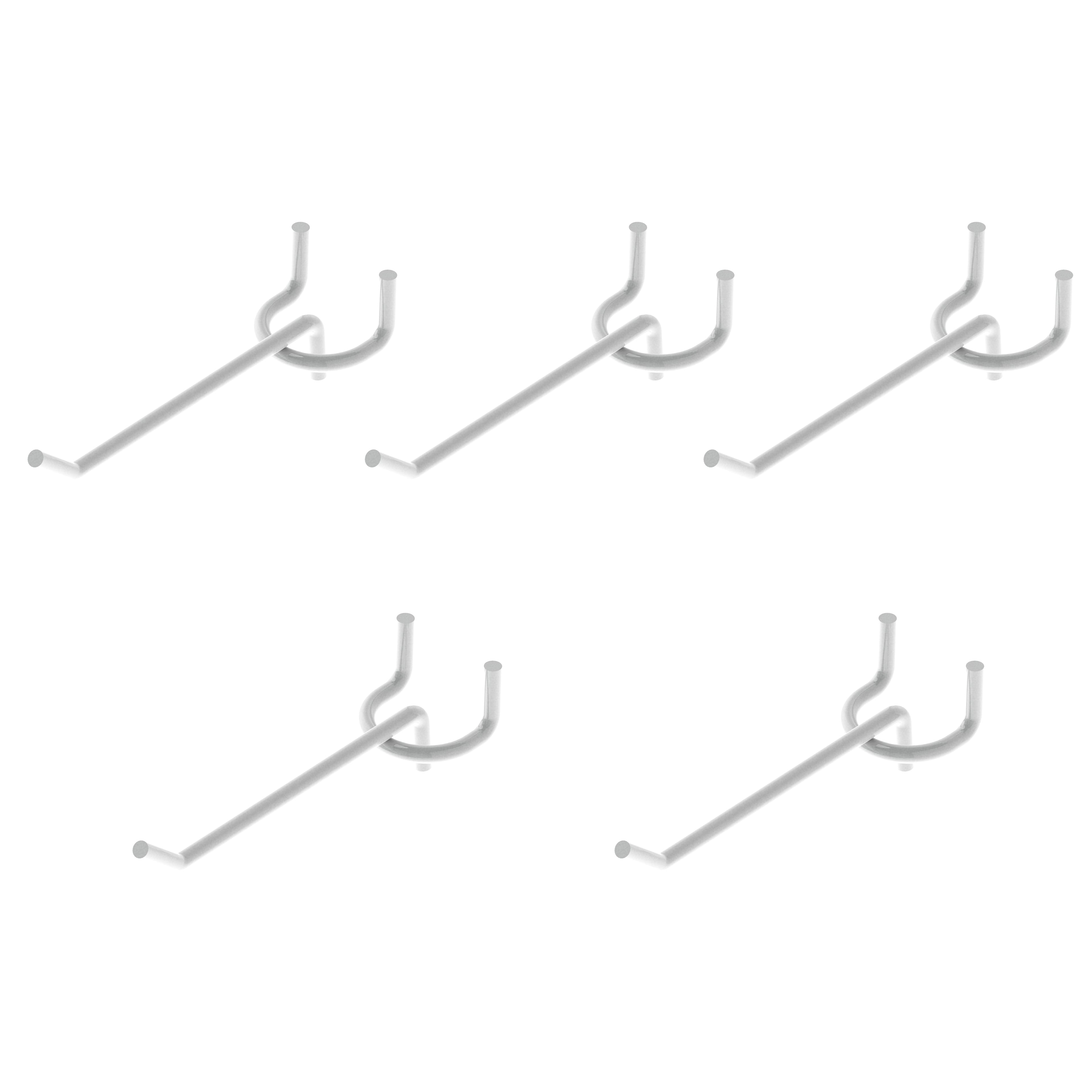 12 Packs: 5 ct. (60 total) Pegboard Pegs by Simply Tidy™