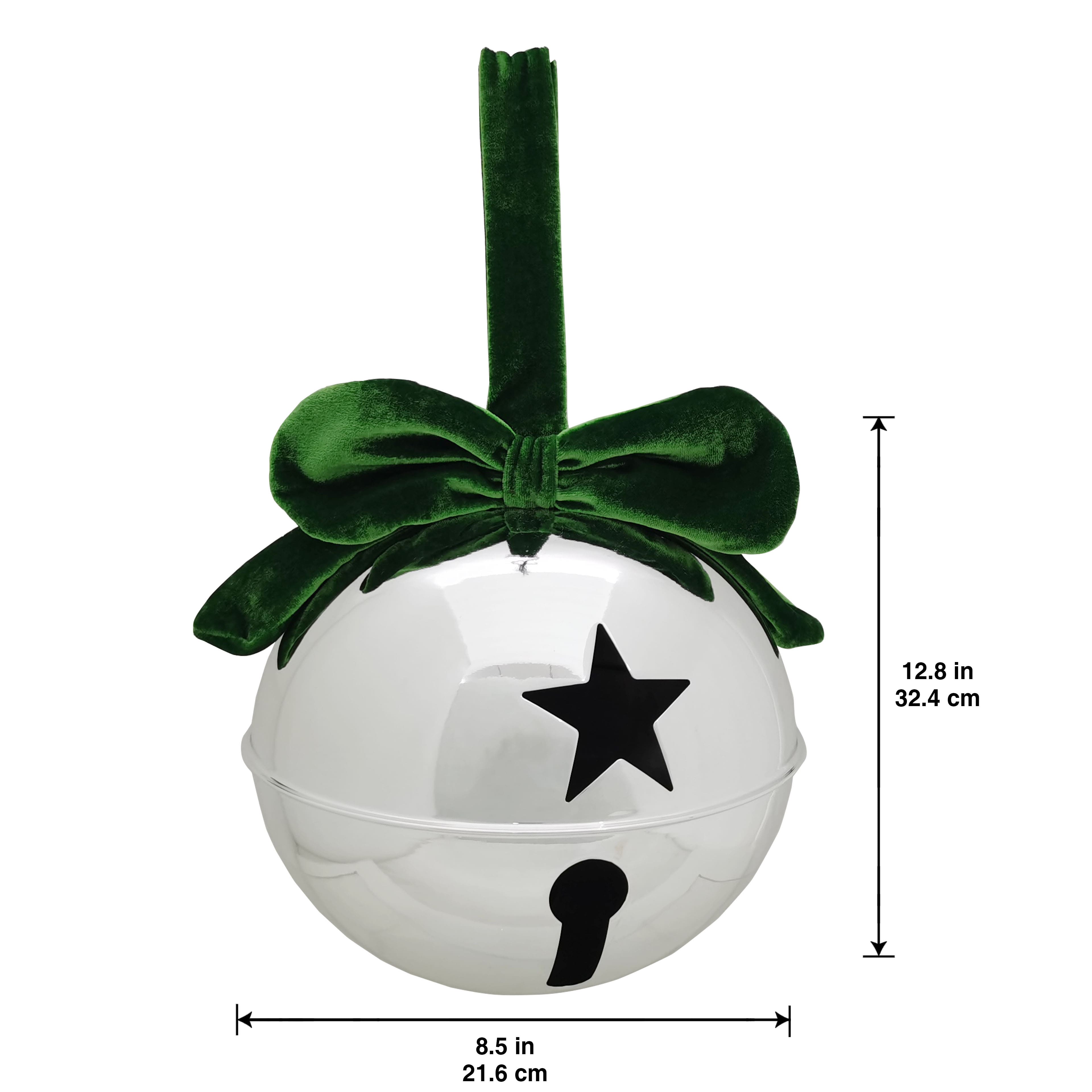 Metal Bell with Bow by Ashland&#xAE;