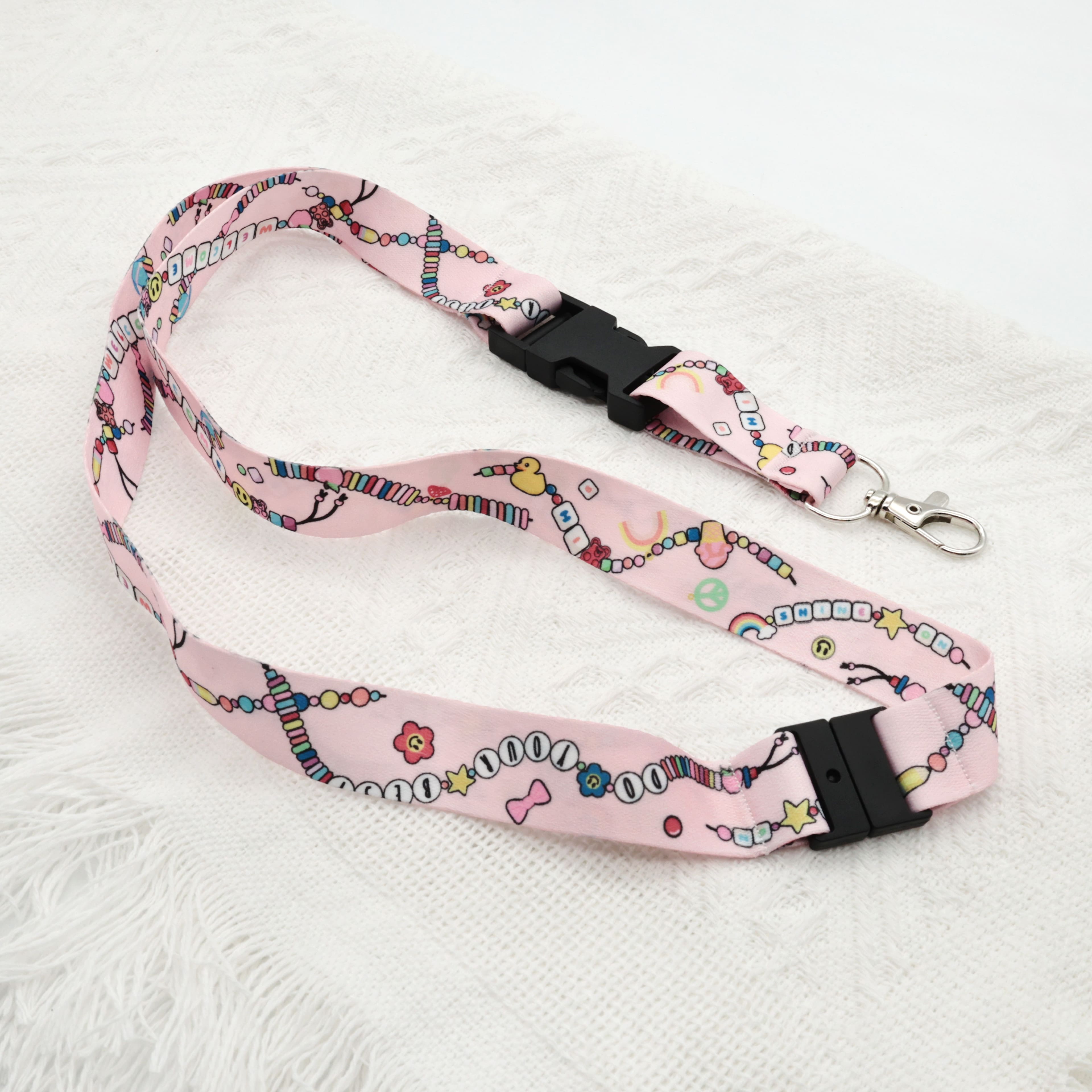 Friendship Bracelets Lanyard by Creatology&#x2122;