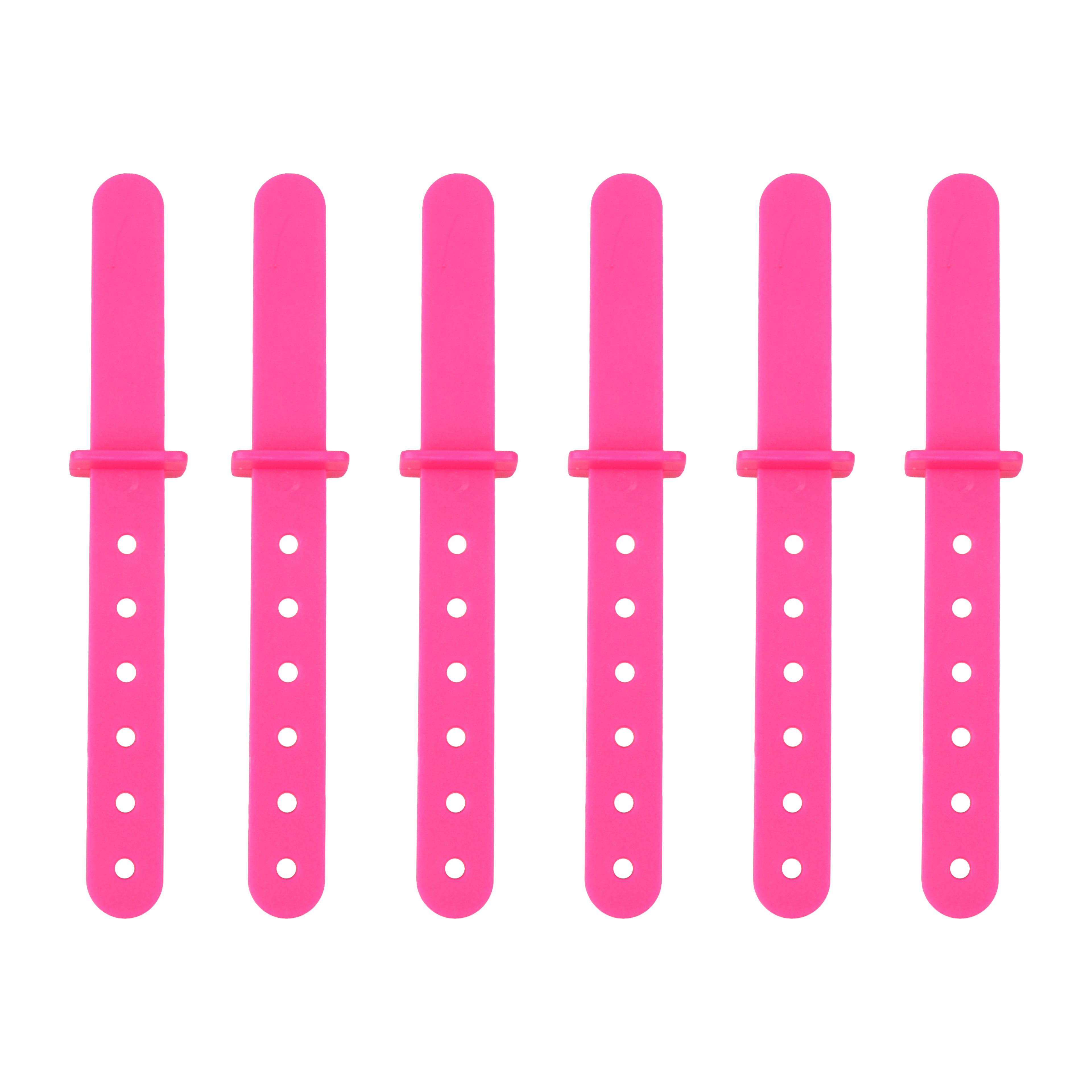 Pink Reusable Popsicle Sticks by Celebrate It&#xAE;, 6ct.