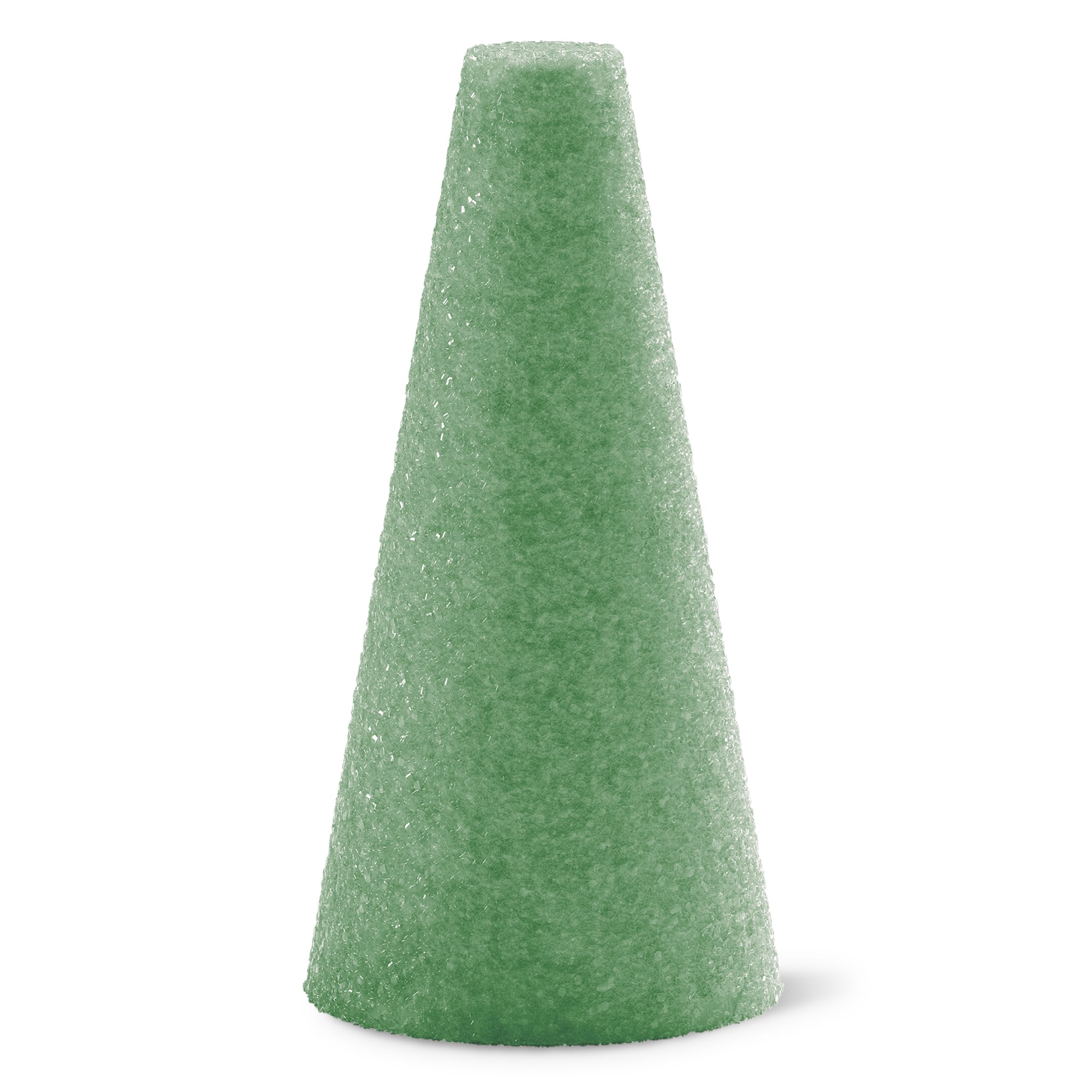 Styrofoam Cone 12''x4'' - The Compleat Sculptor - The Compleat Sculptor