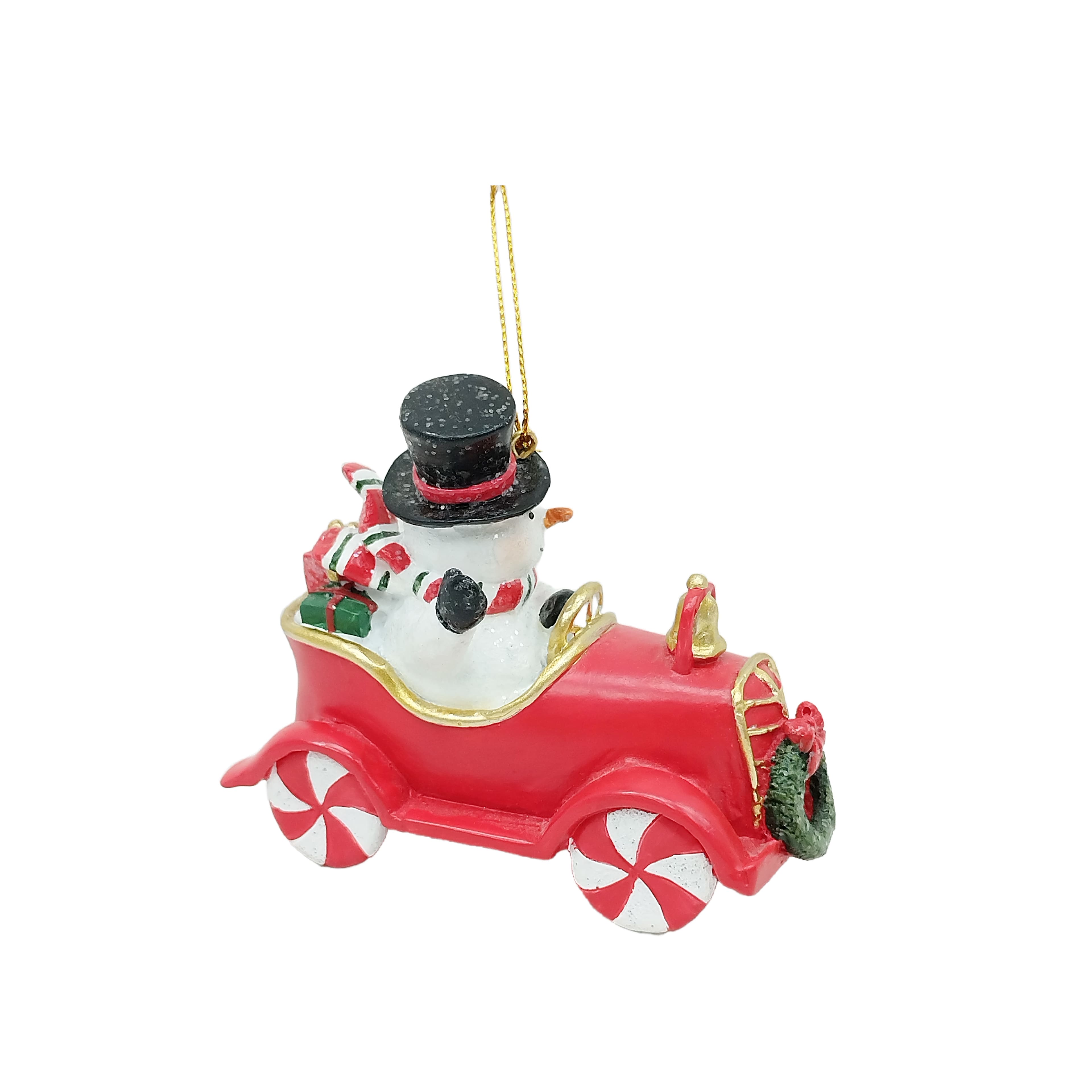 Assorted 4.5&#x22; Holiday Character in Car by Ashland&#xAE;, 1pc.