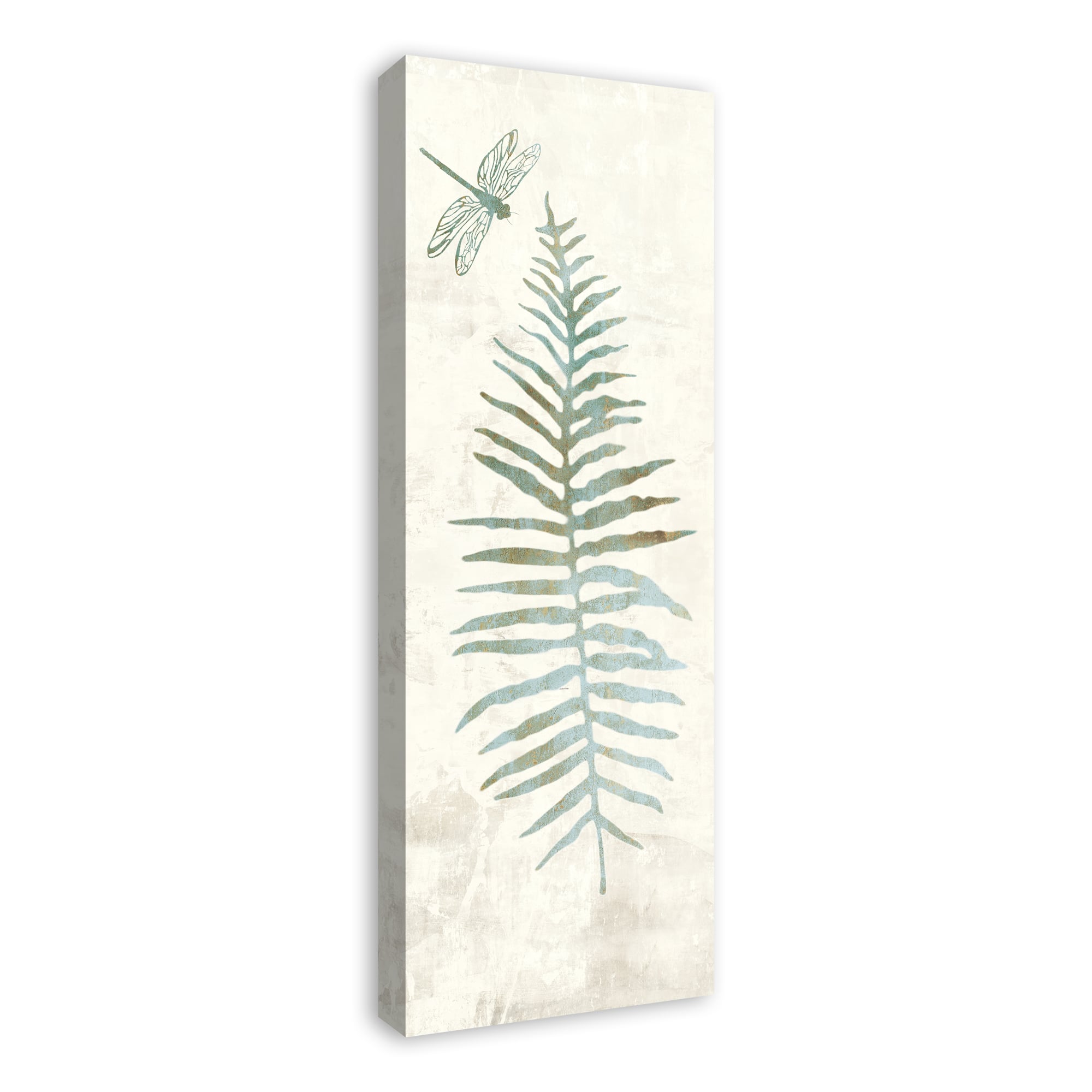 Watercolor Ferns 12&#x22; x 36&#x22; Canvas Wall Art