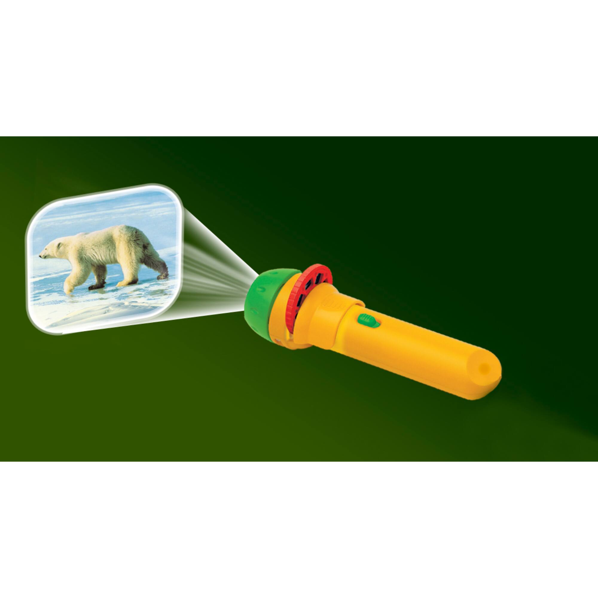 Brainstorm Toys Animal Flashlight & Projector
