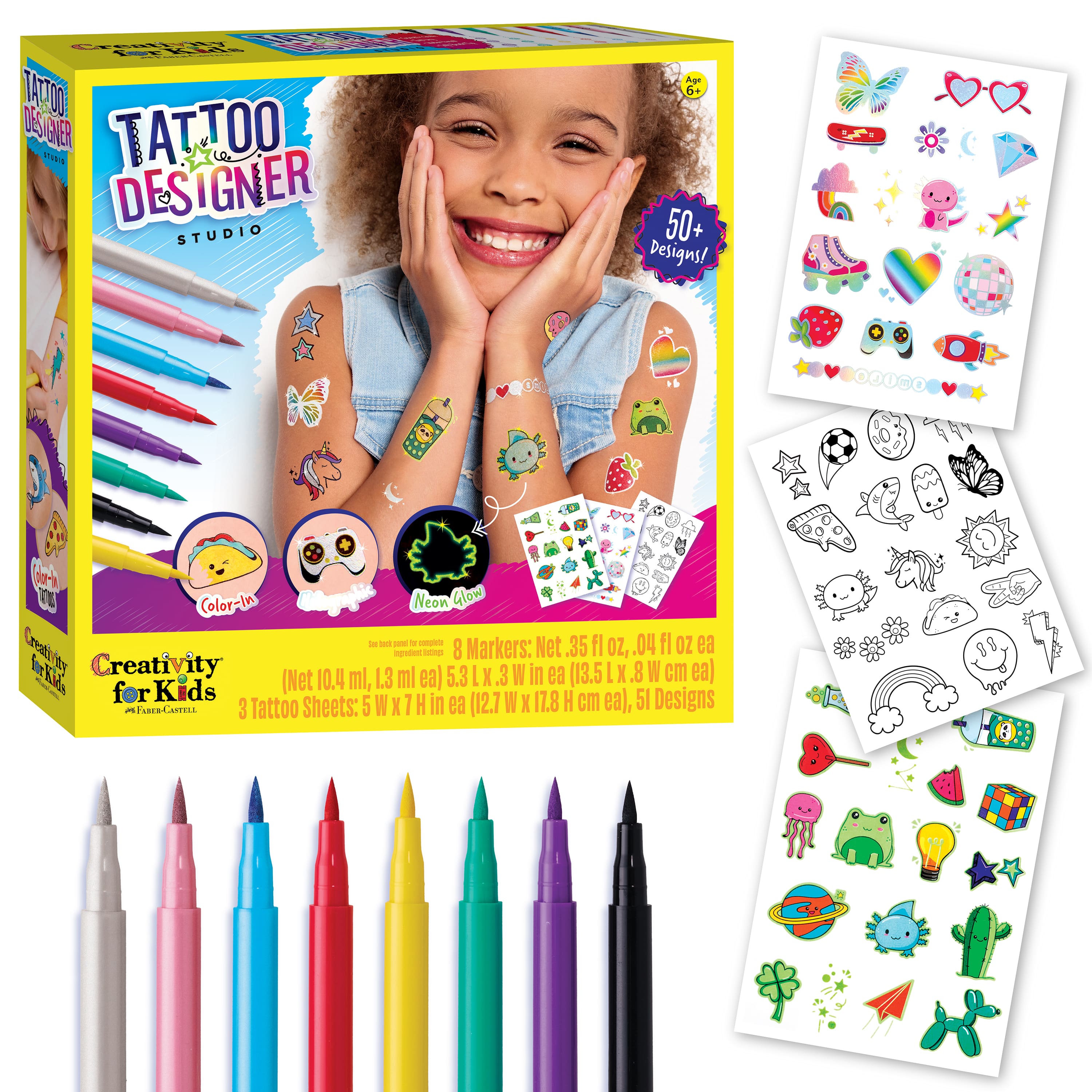 Creativity for Kids&#xAE; Tattoo Designer Studio