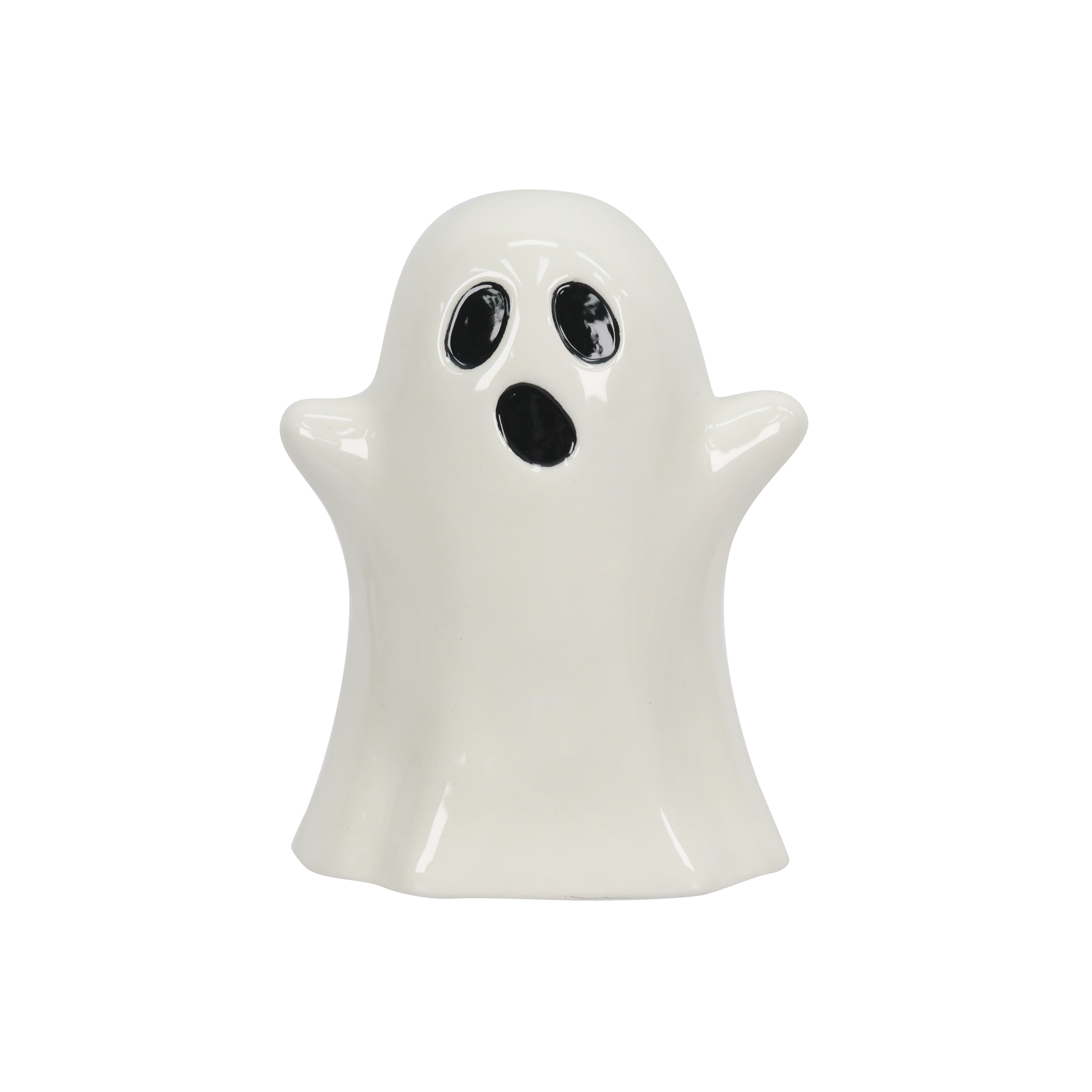 Ceramic Ghost Family Set of 5 outlet