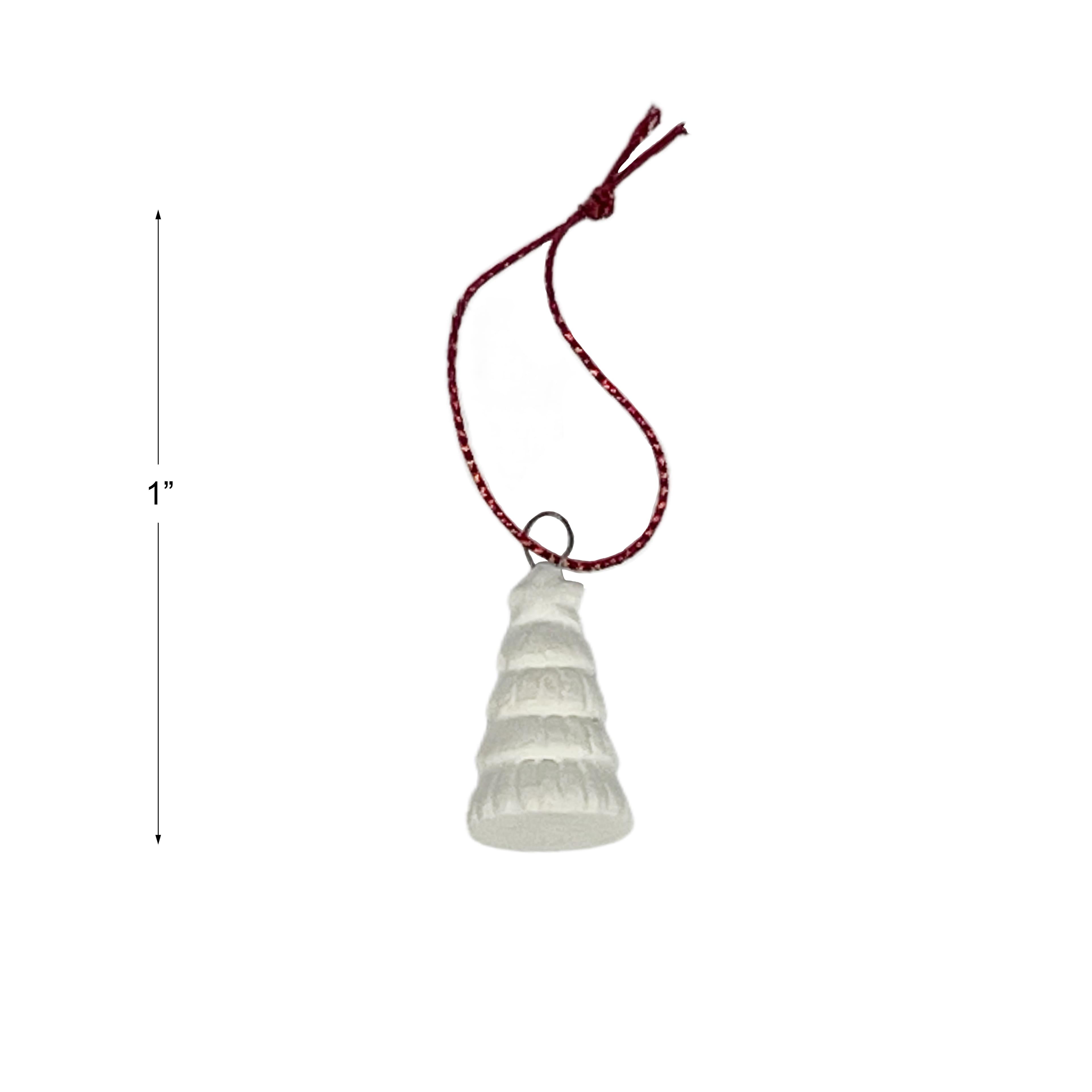 Mini DIY Ceramic Gingerbread Ornament Set by Make Market&#xAE;