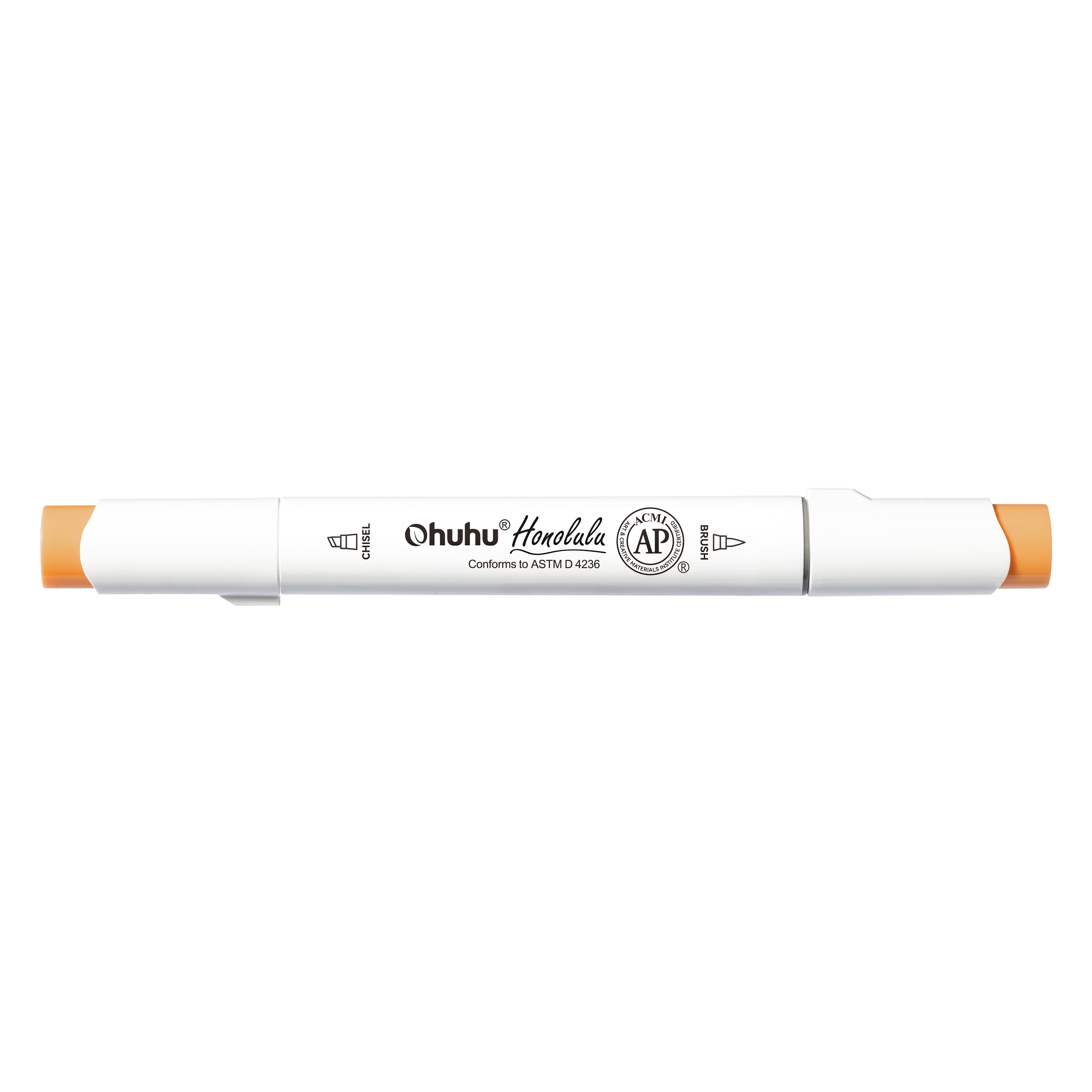 Ohuhu® Honolulu Brush & Chisel Dual Tip Marker