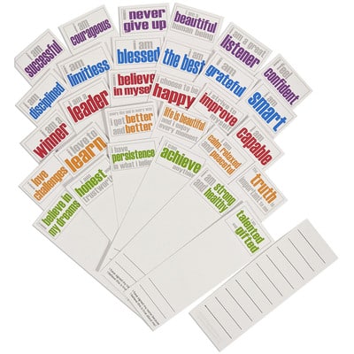 StoreSMART - Plastic Bookmark Holders - Triangle Top - 2 3/8 x 8