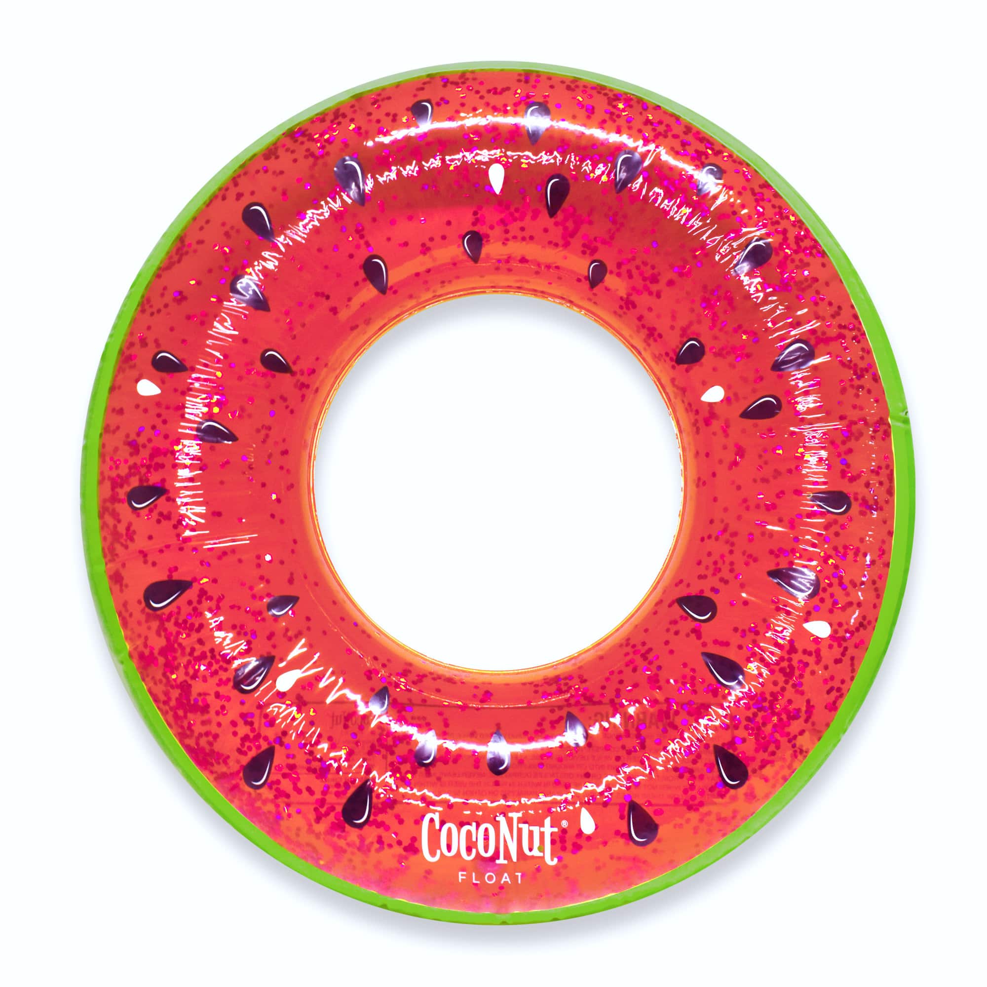 Salus CocoNut 42" Juicy Watermelon Glitter Pool Float