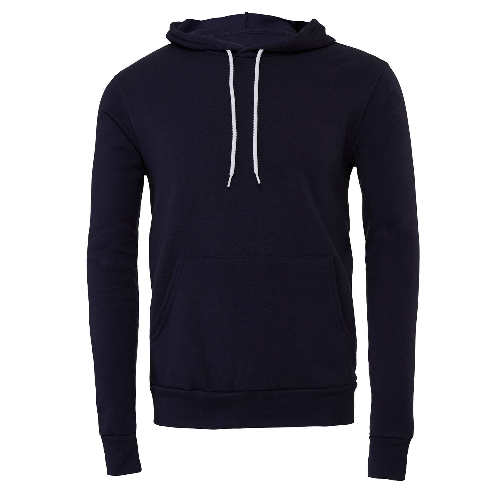 BELLA+CANVAS® Adult Unisex Fleece Pullover Hoodie