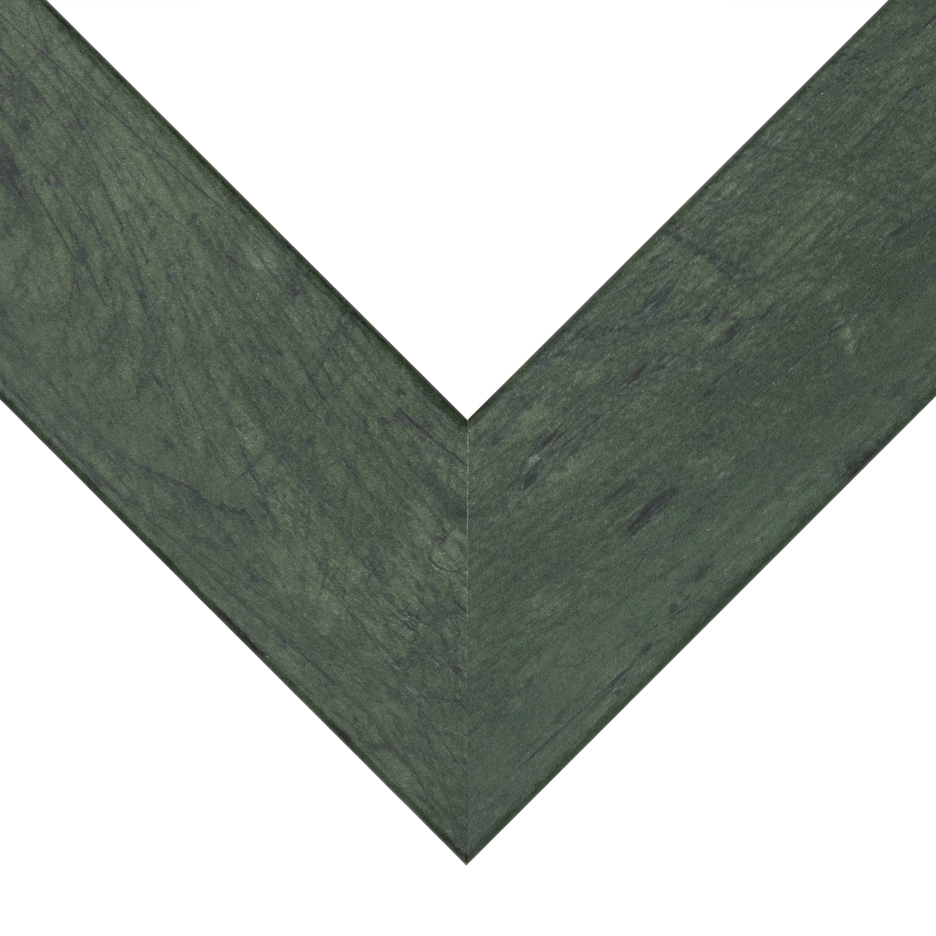 Frame USA Rustic Wide Green Single Image Picture Frame