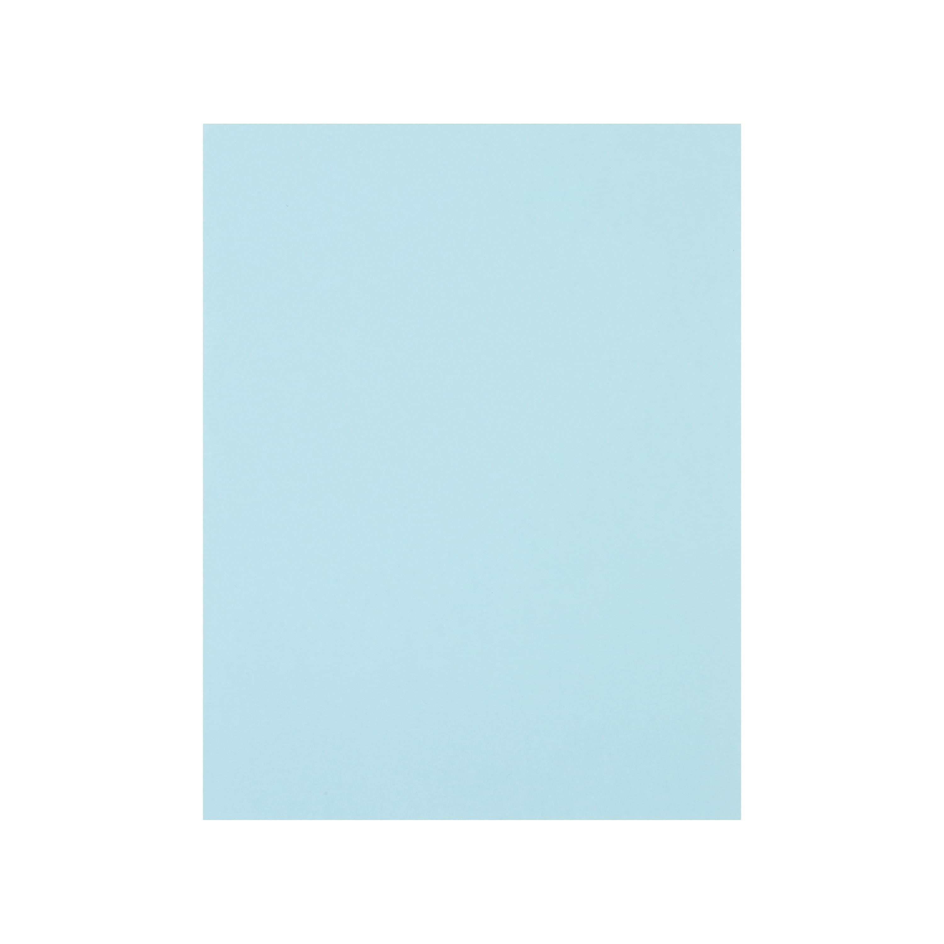 9 Packs: 50 ct. (450 total) Mint Hues 8.5" x 11" Cardstock Paper by Recollections™