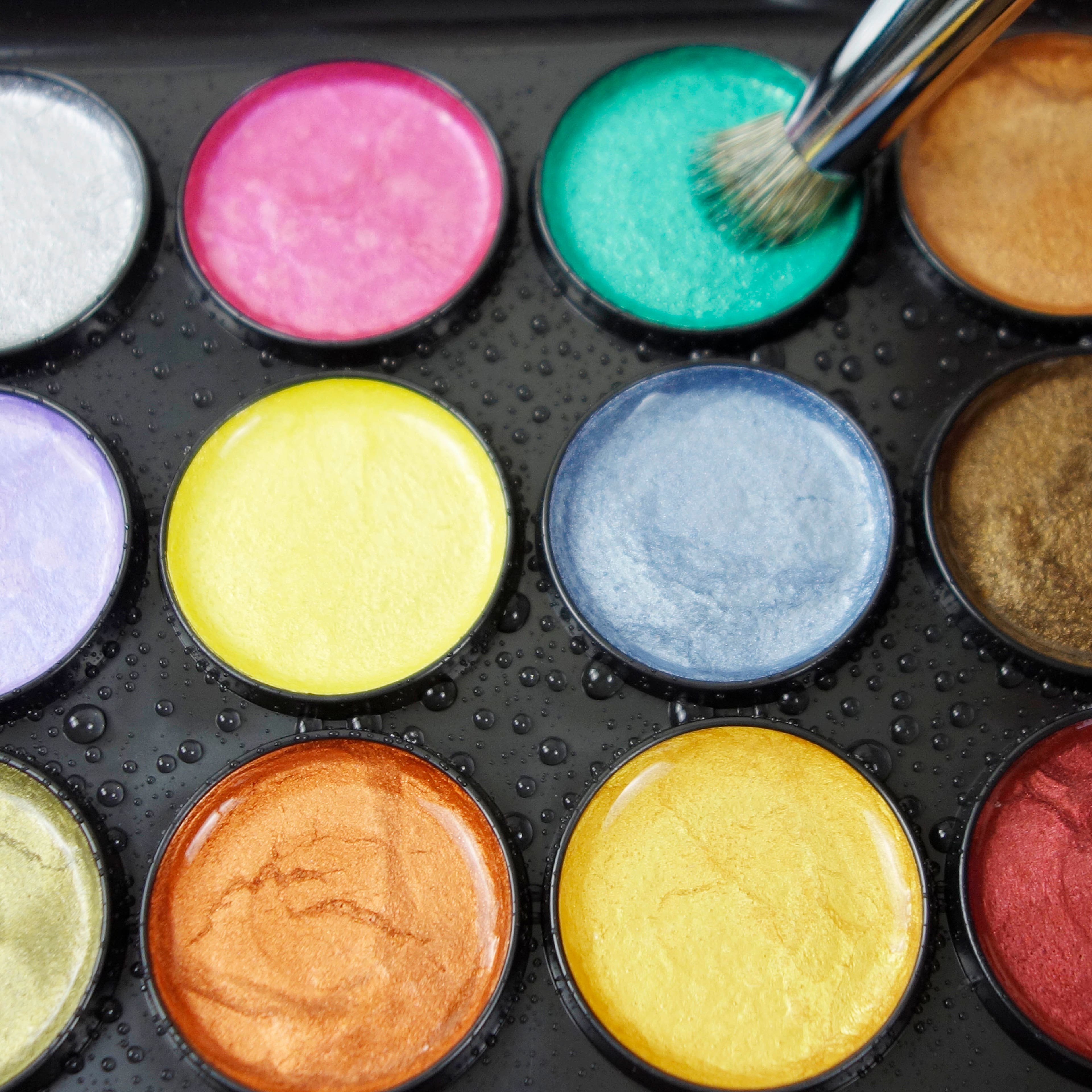 Yasutomo&#xAE; Shimmer &#x26; Shine Pearlescent Paint &#x26; Stencil Kit