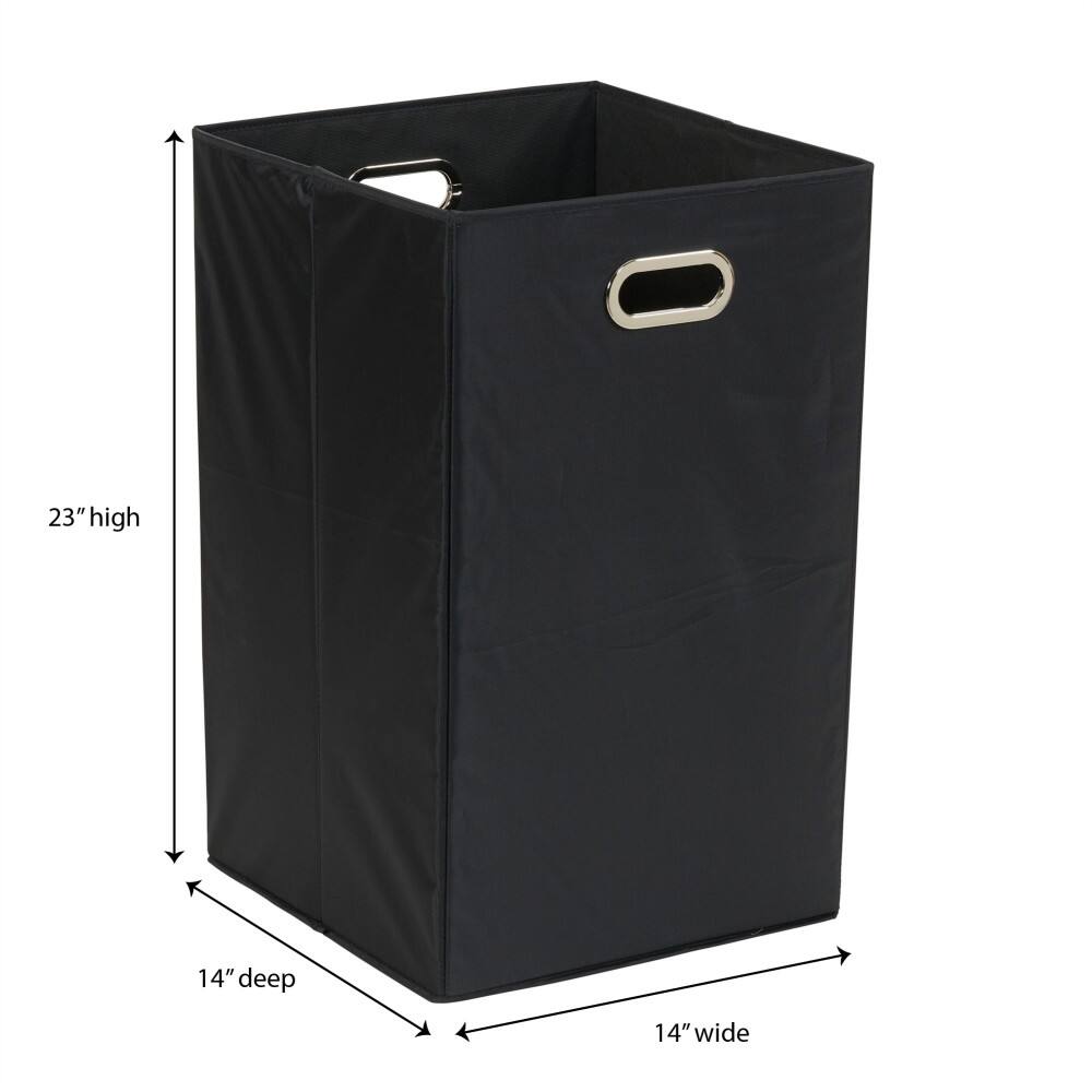 Household Essentials 23" Folding Laundry Hamper