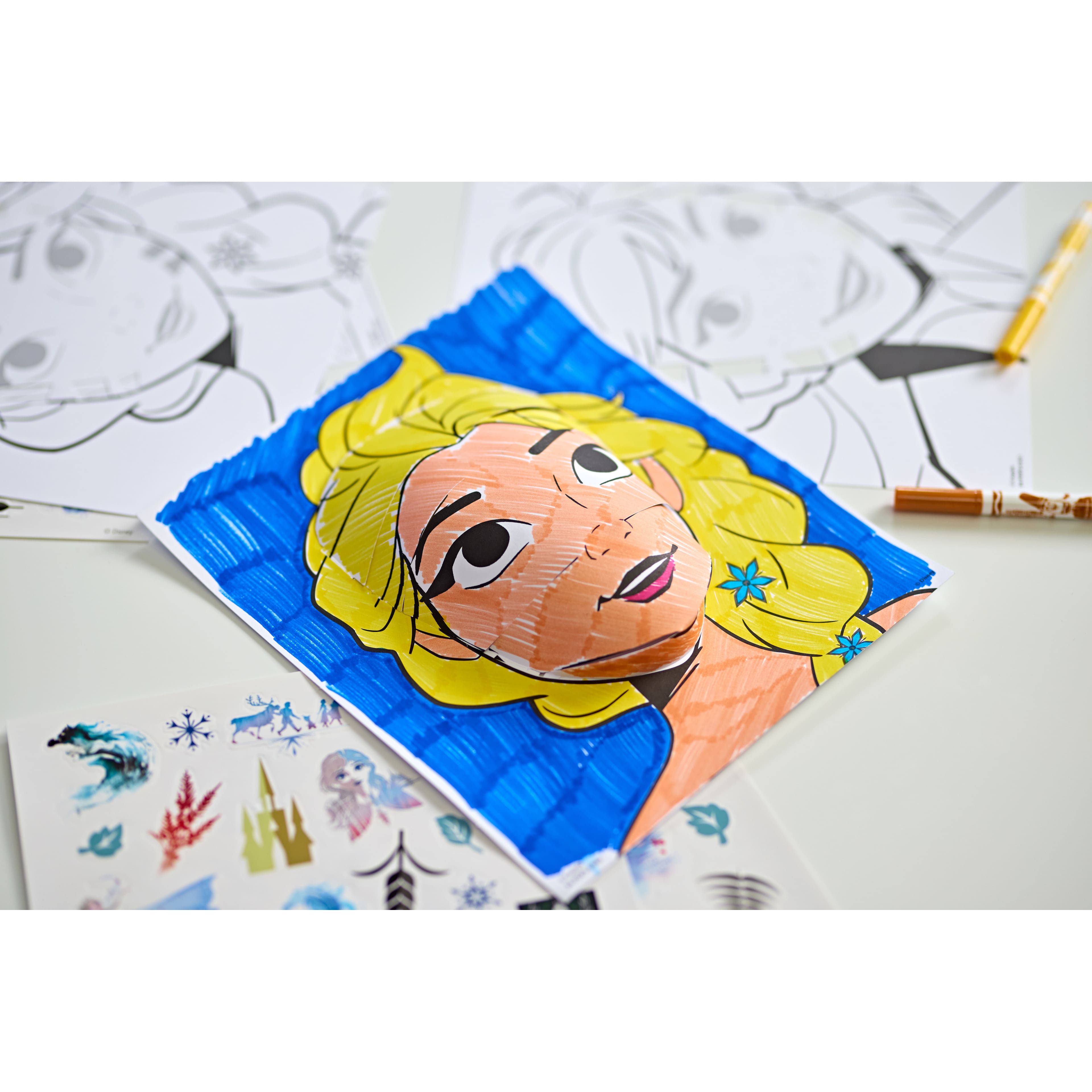 Crayola® POPS Disney® Frozen 3D Activity Set
