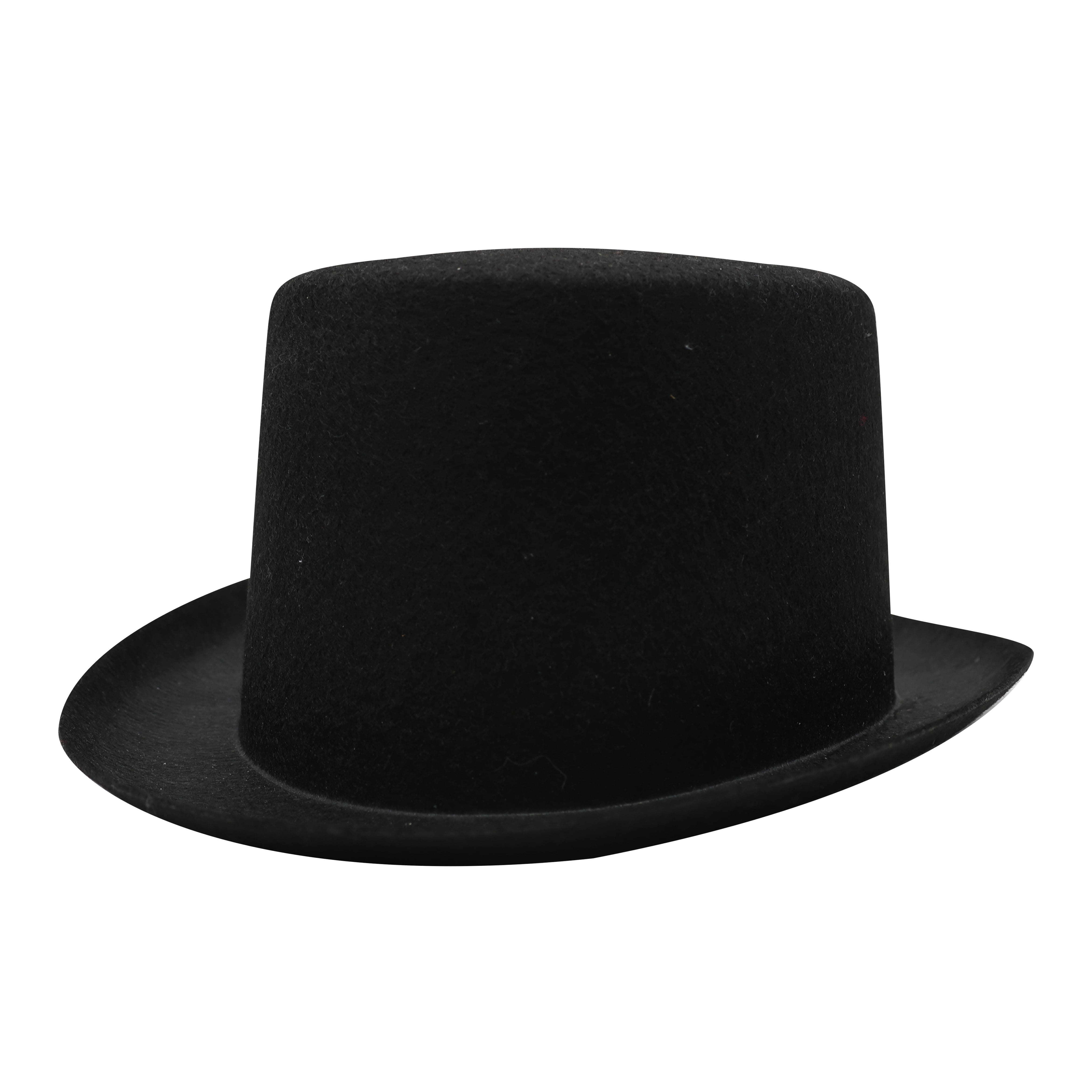 Black Felt Top Hat by Celebrate It&#x2122;