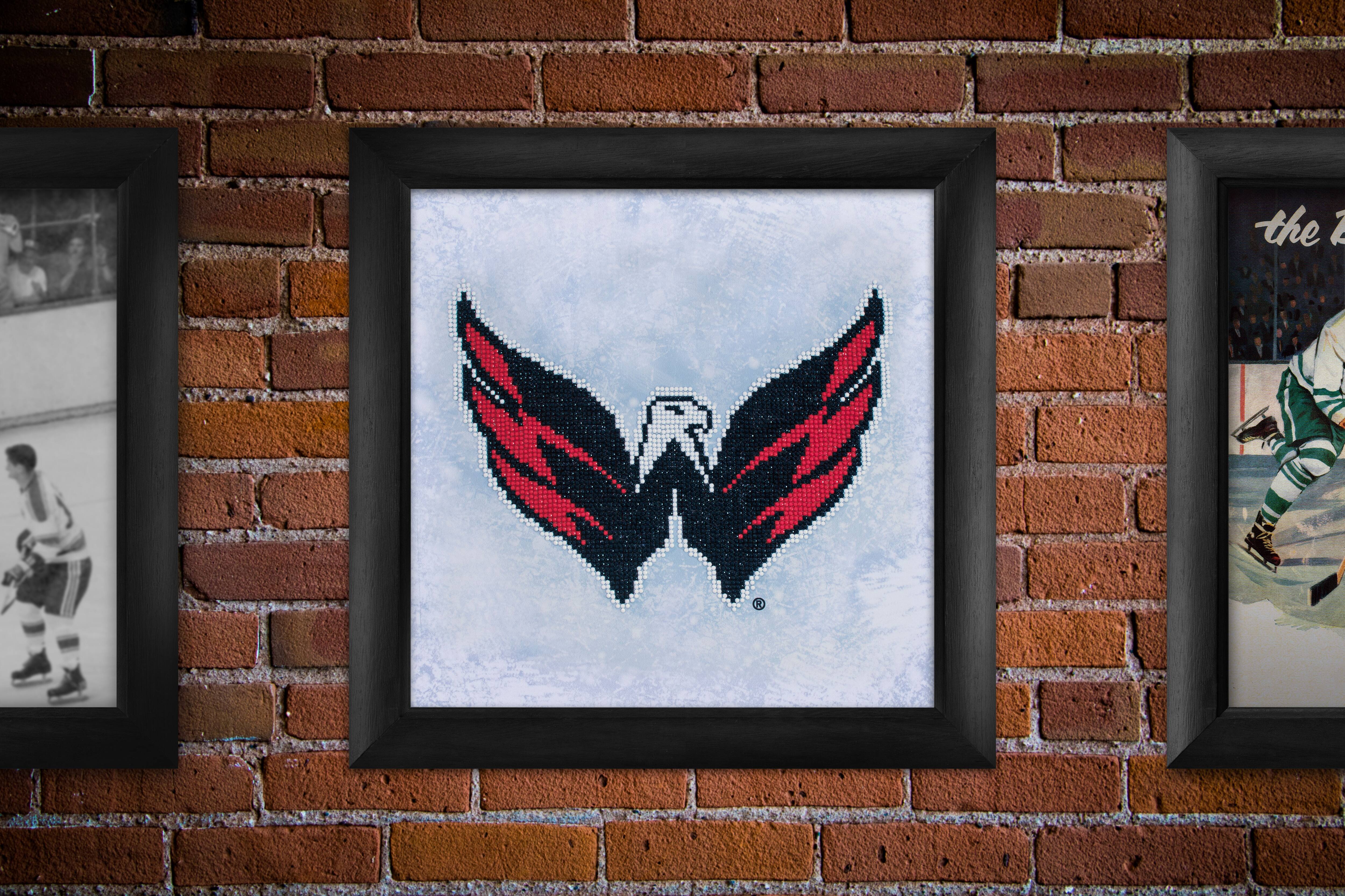 Camelot® Dots NHL Washington Capitals Diamond Painting Kit