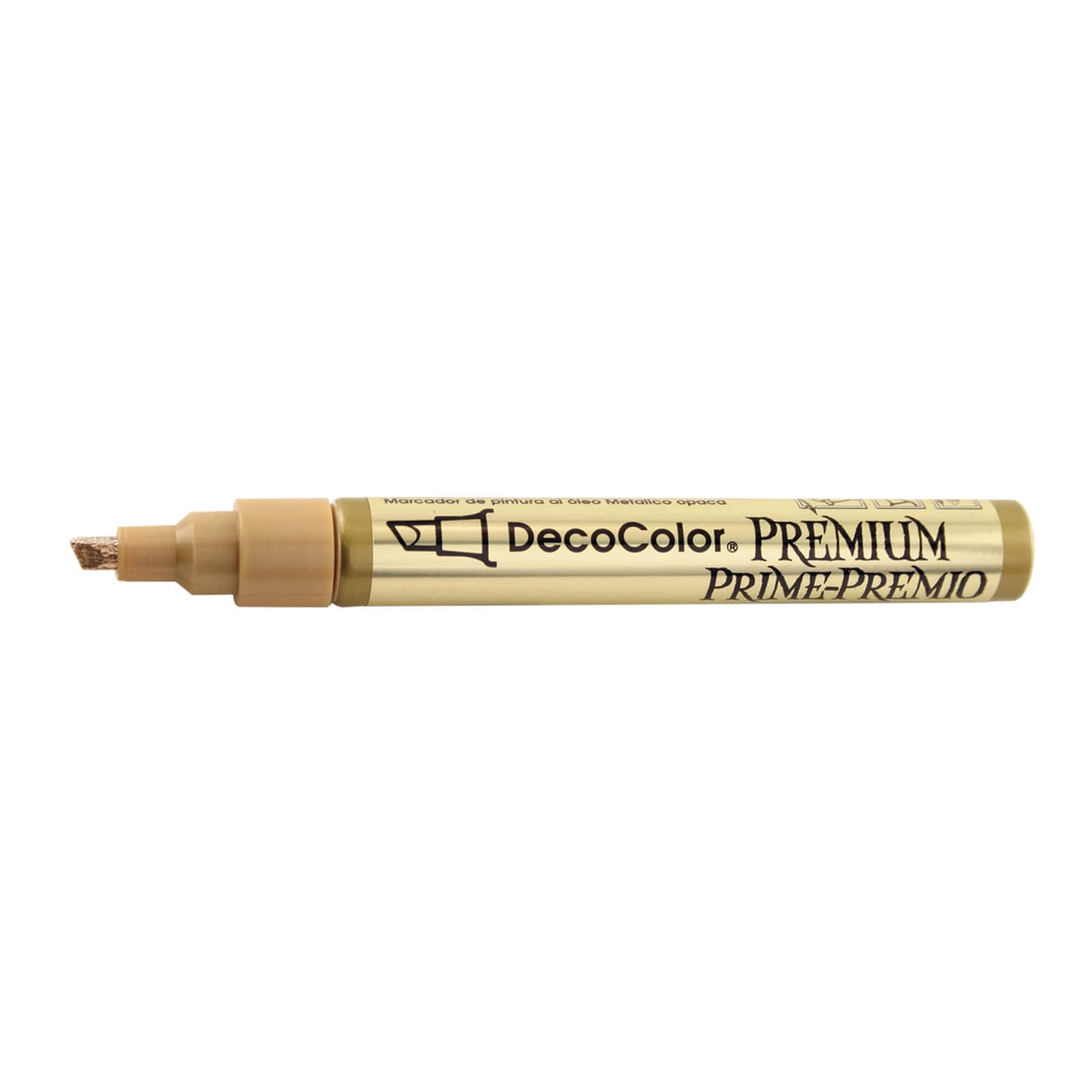 Uchida DecoColor Premium Chisel Paint Marker-Gold