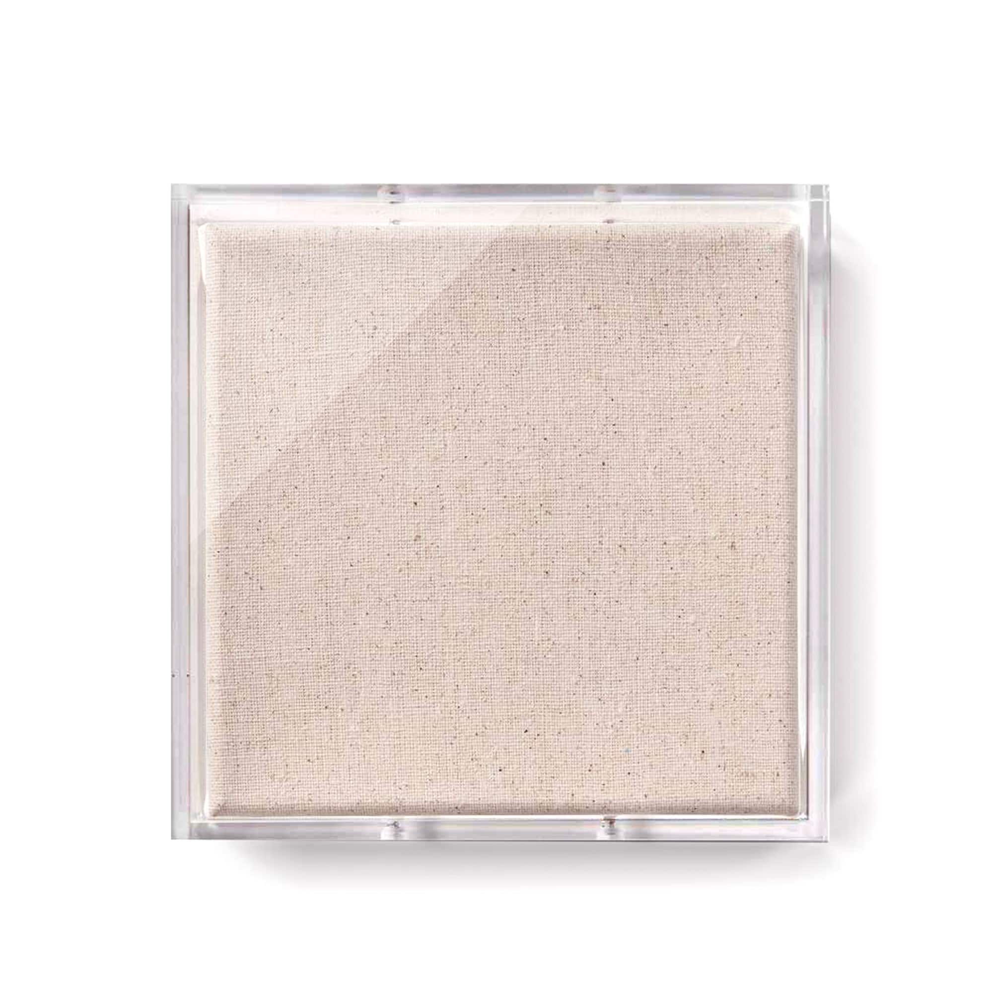 Wexel Art UV Grade Acrylic Shadowbox 3&#x22; Depth with Beige Linen Canvas