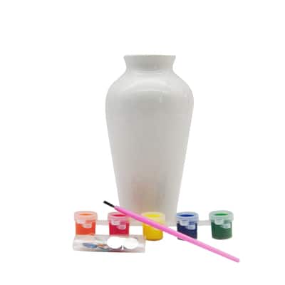 CRE CYO VASE WITH PAINT POT image
