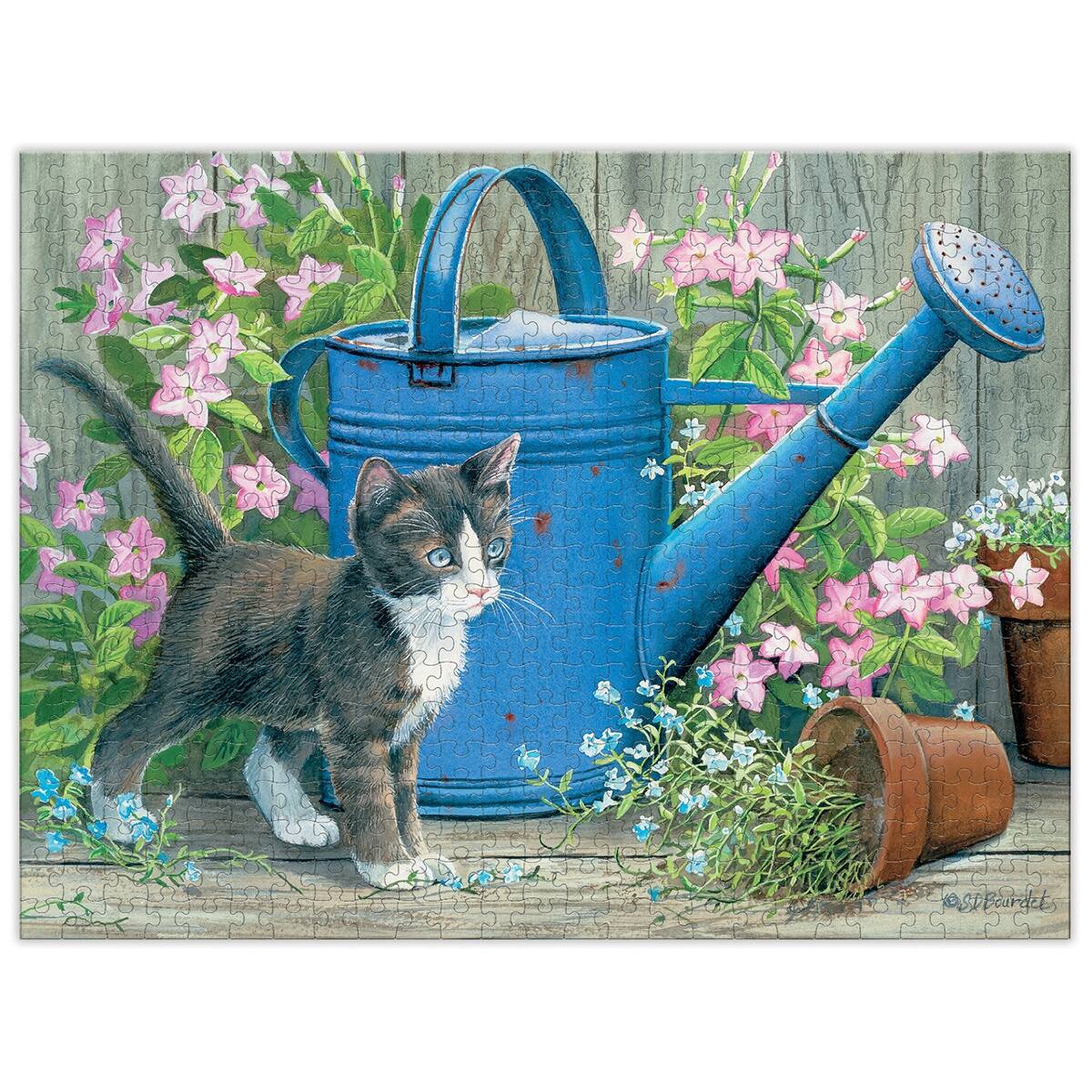 Lang Gardenet's Assistant 500 Piece Jigsaw Puzzle