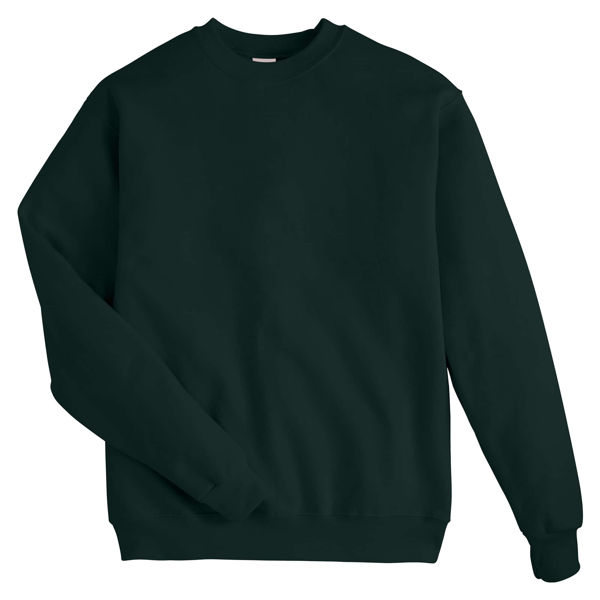 Hanes® Ecosmart Adult Crewneck Sweatshirt -Silkscreen Personalization  Available