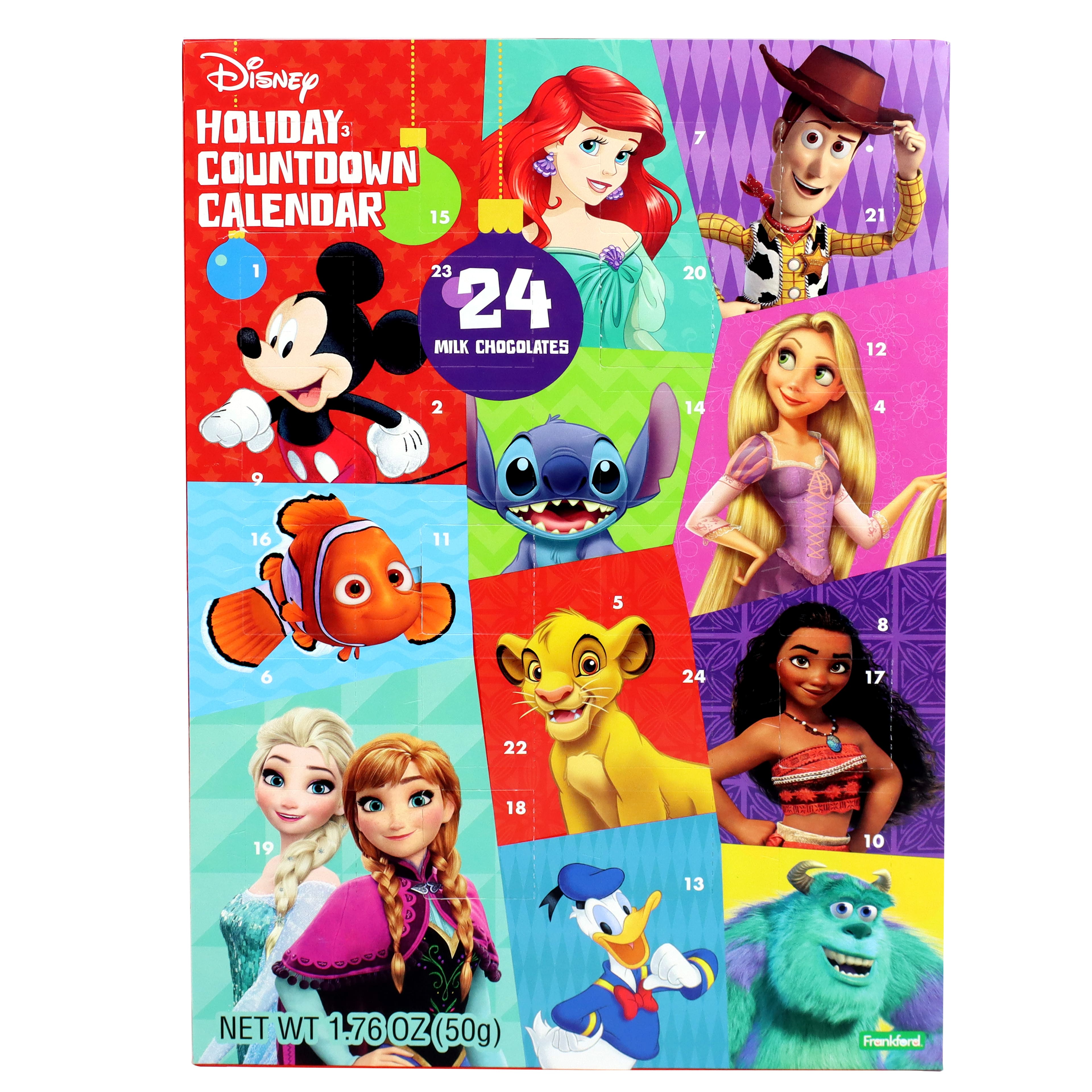 Disney&#xAE; Holiday Countdown Calendar