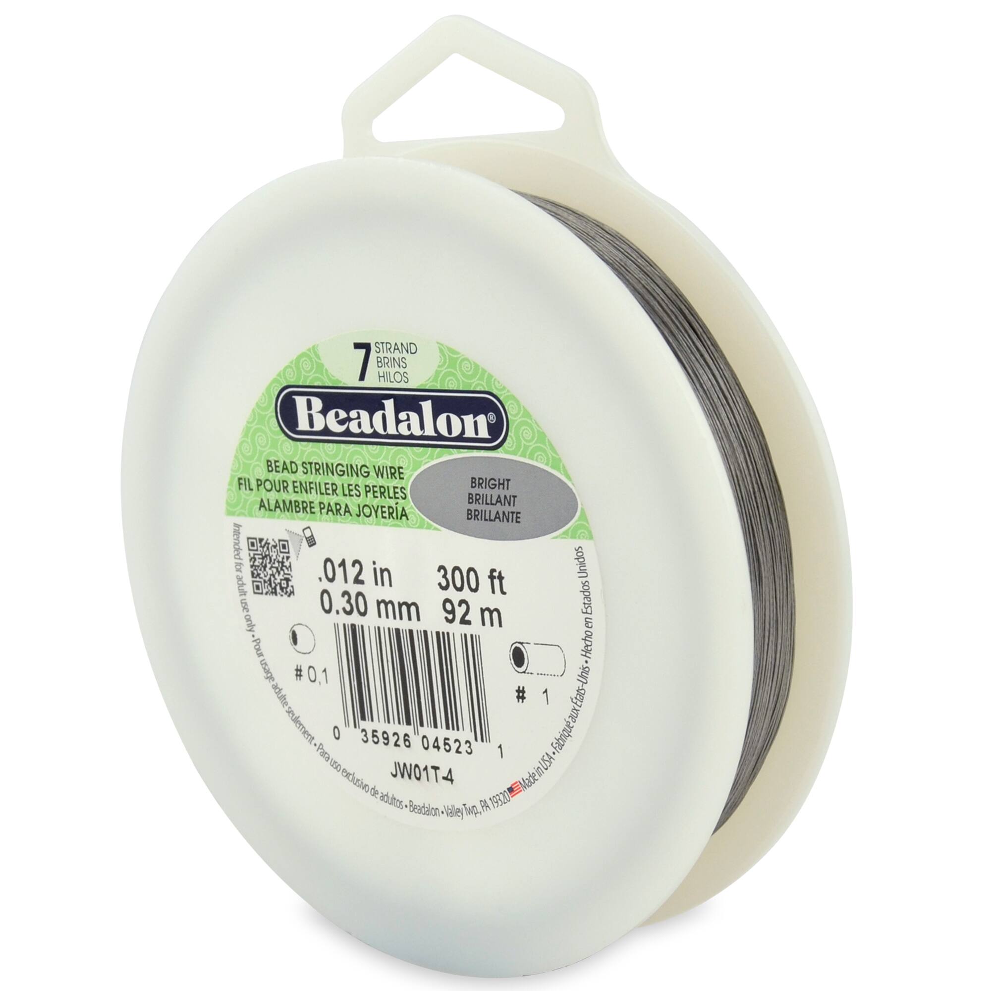 Beadalon® 7 Strand Bead Stringing Wire