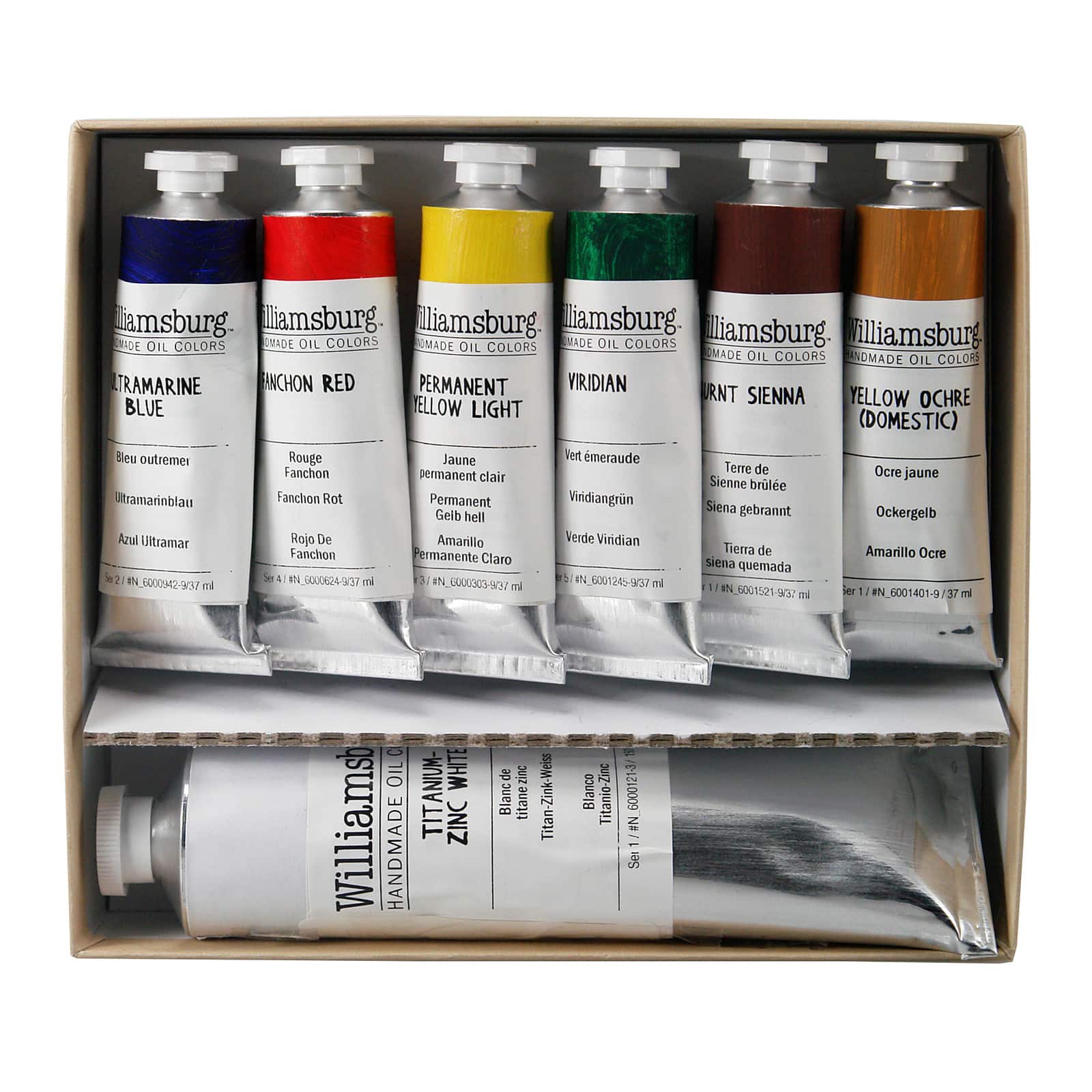 Williamsburg&#xAE; Artist Oil Colors Basic Painting Set No. 2