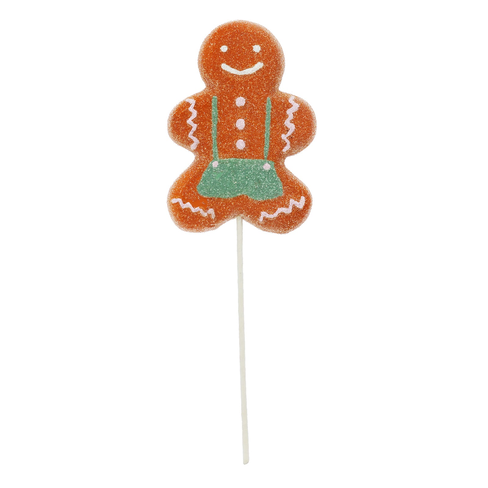 11&#x22; Gingerbread Boy Pick by Ashland&#xAE;