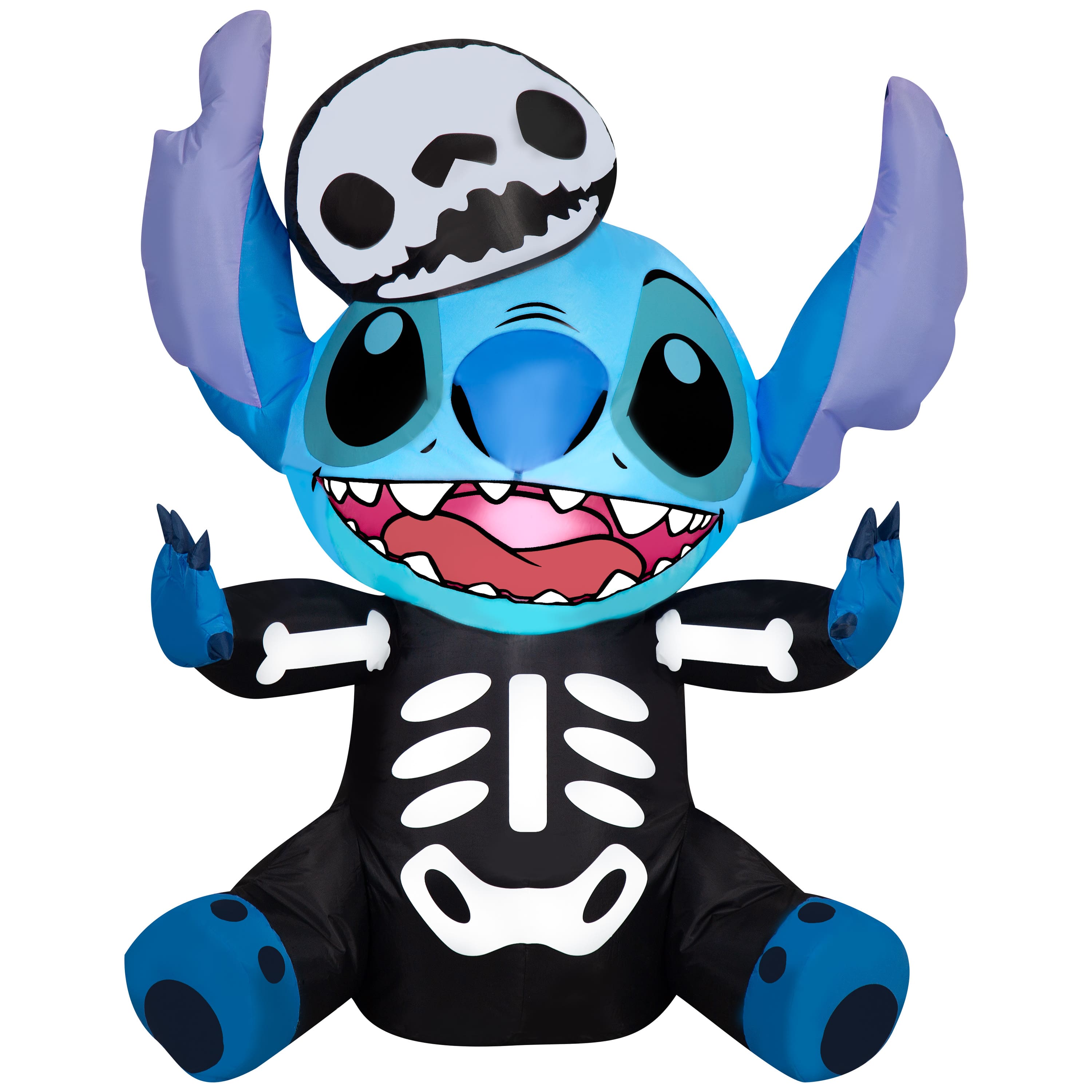 36&#x22;&#xA0;AirBlown&#xAE; Inflatable Disney&#xAE; Stitch as Skeleton