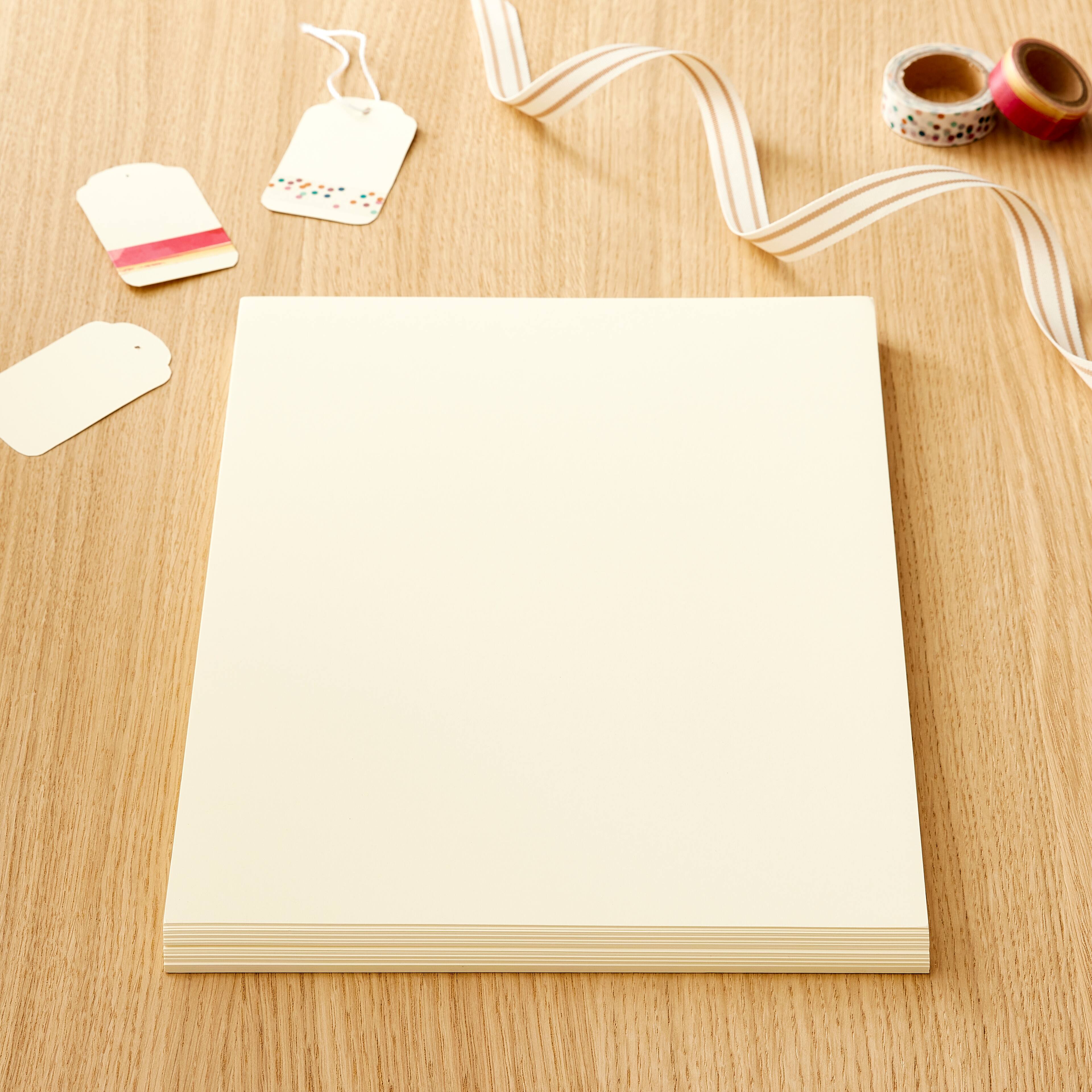 8.5&#x22; x 11&#x22; Cardstock Paper by Recollections&#x2122;, 50 Sheets