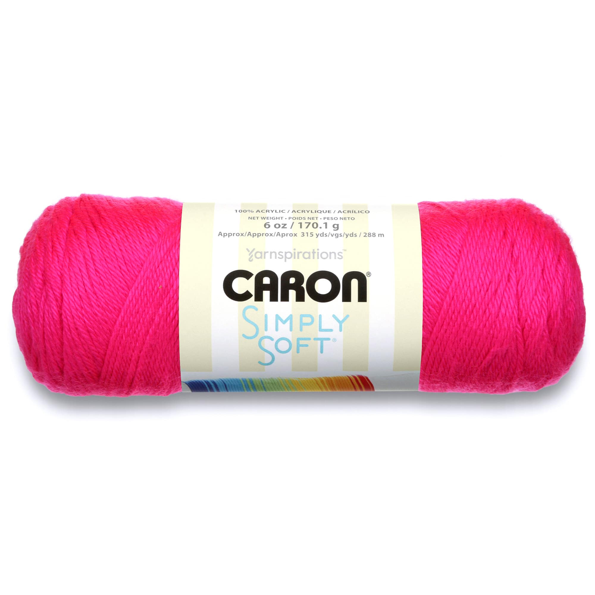 15 Pack: Caron&#xAE; Simply Soft&#xAE; Solid Yarn